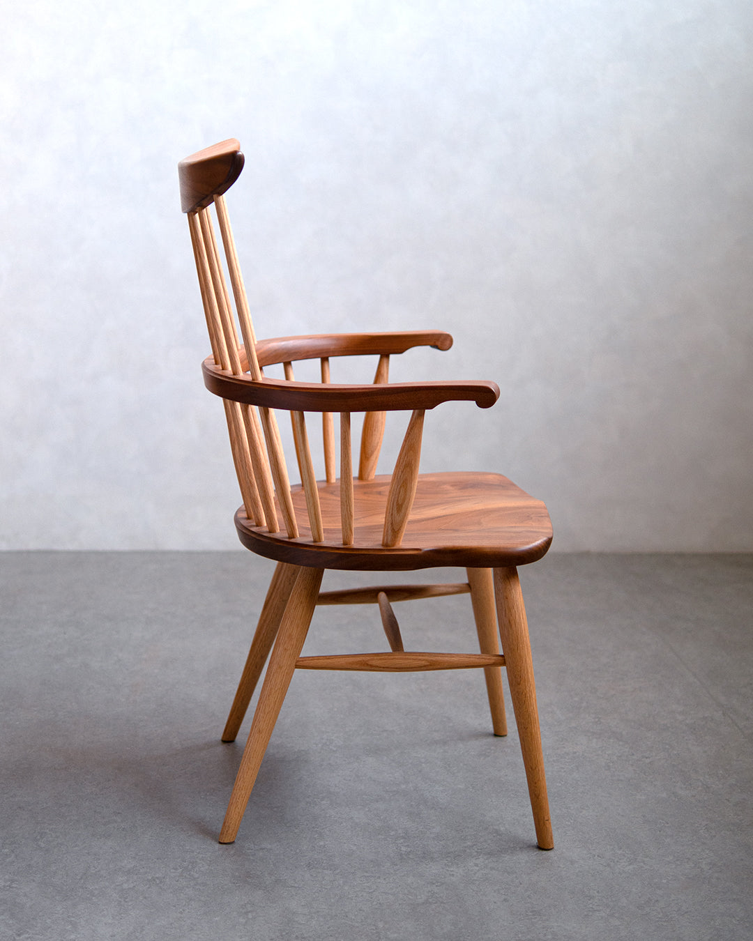 高山ウッドワークス | Comb back armchair < W553 >