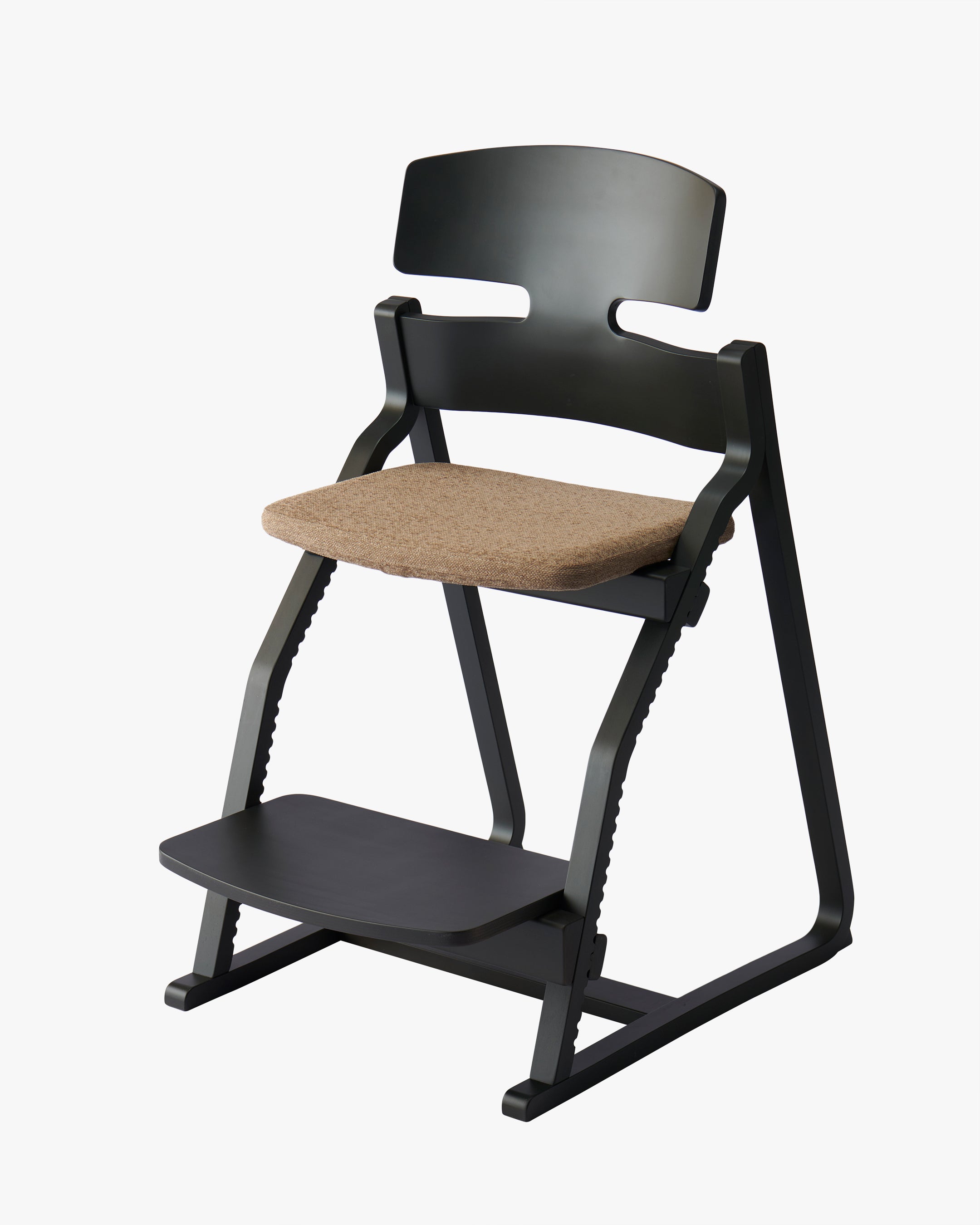 アップライトチェア アイアンブラック