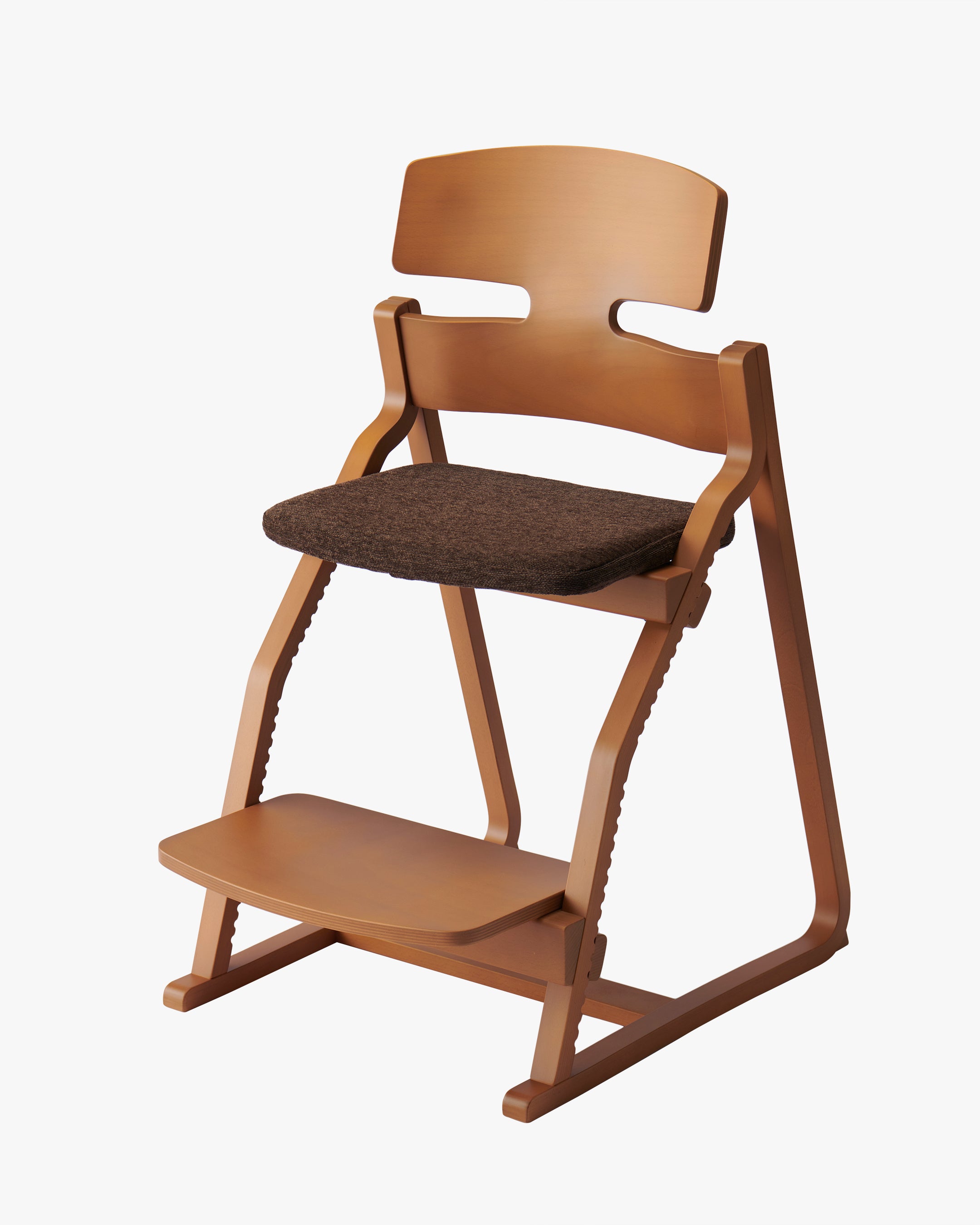 アップライトチェア キャメル