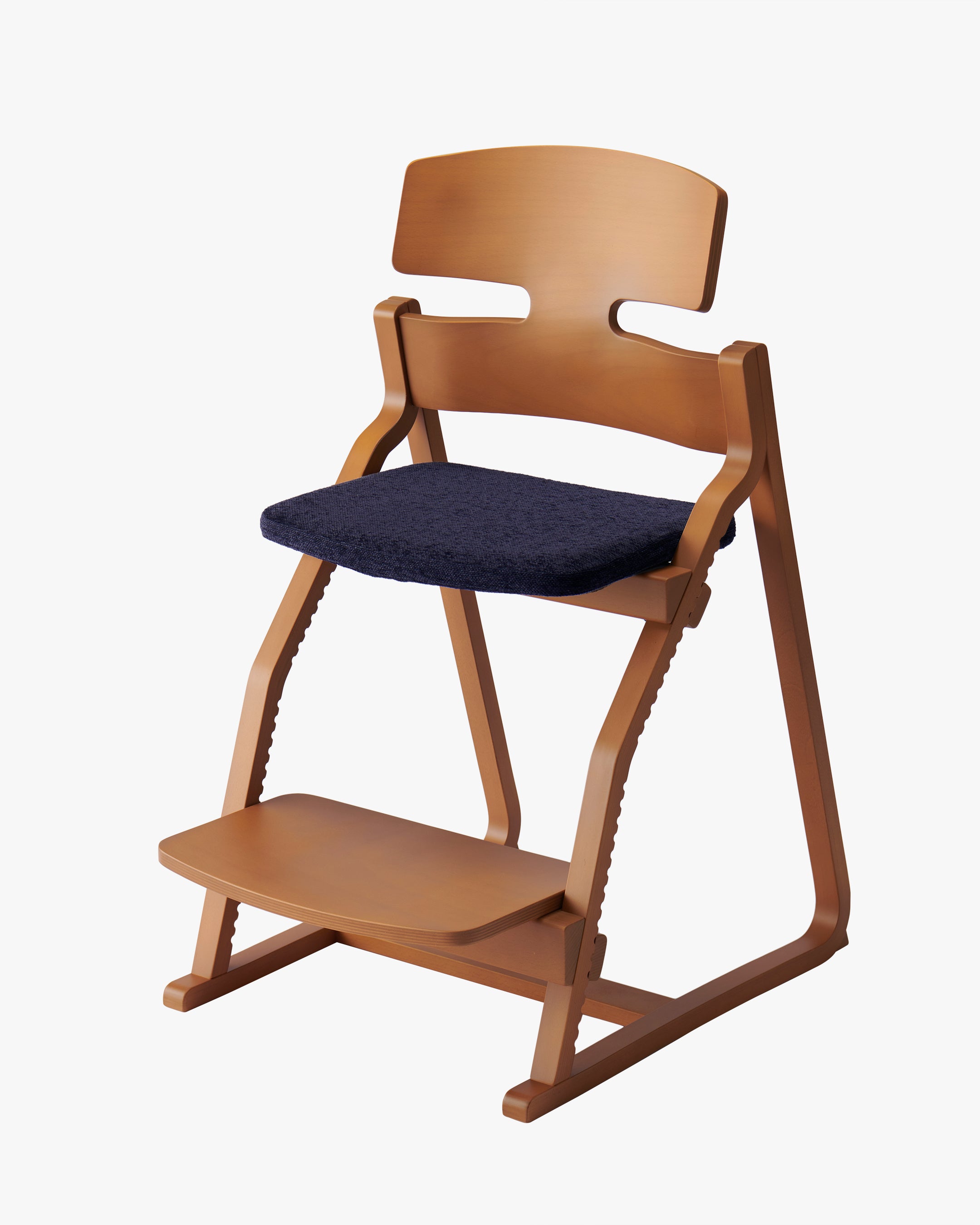 アップライトチェア キャメル