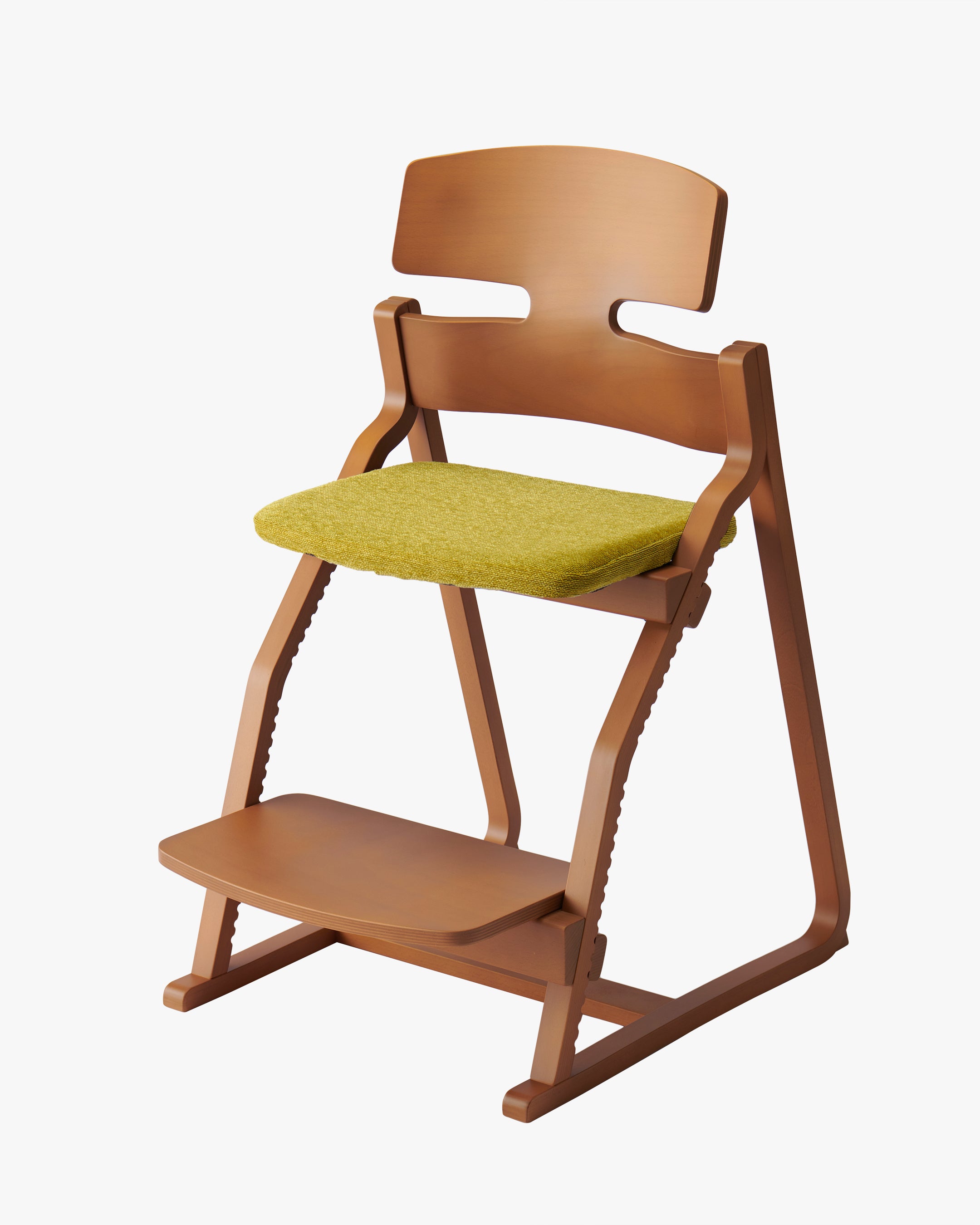 アップライトチェア キャメル