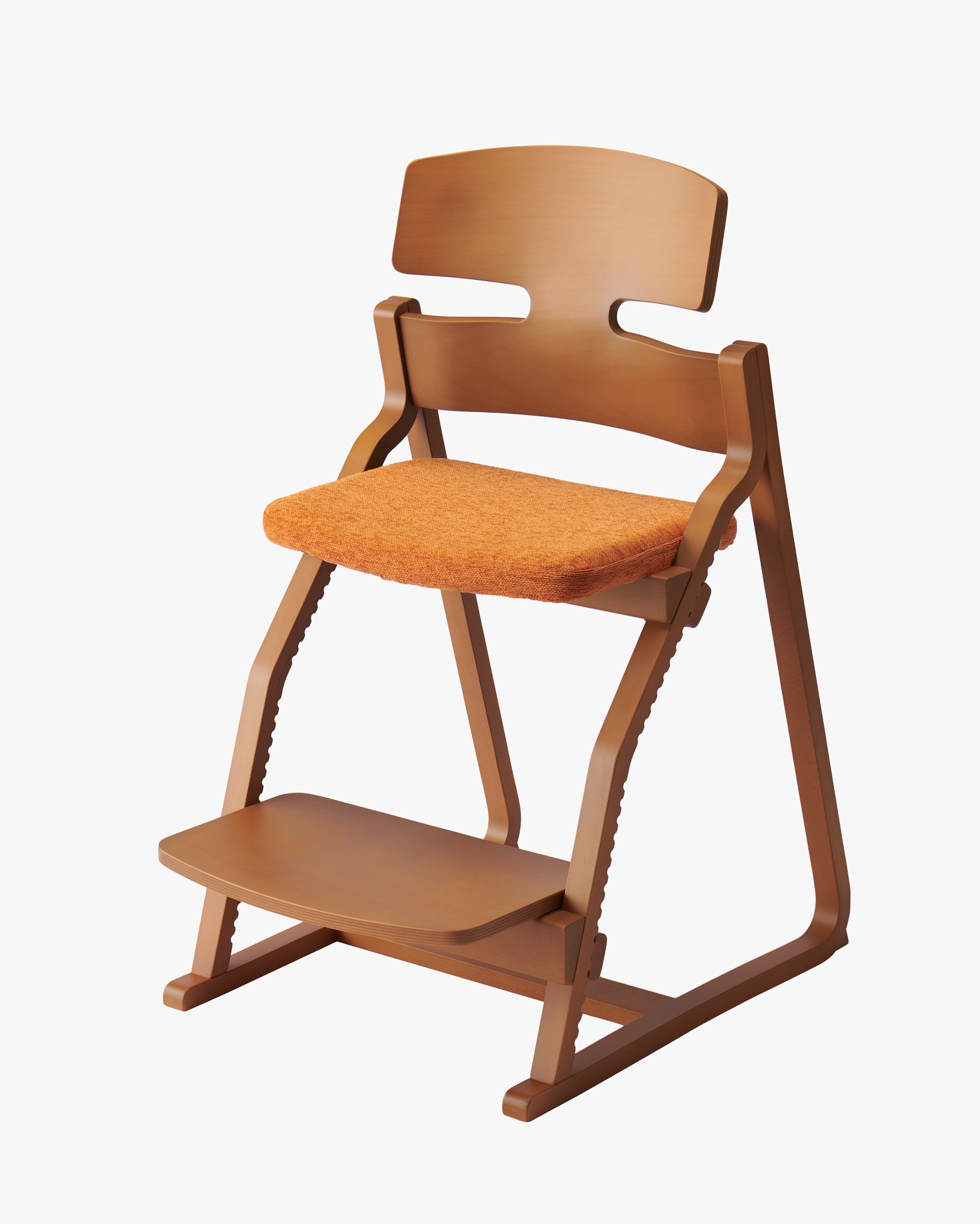 アップライトチェア キャメル