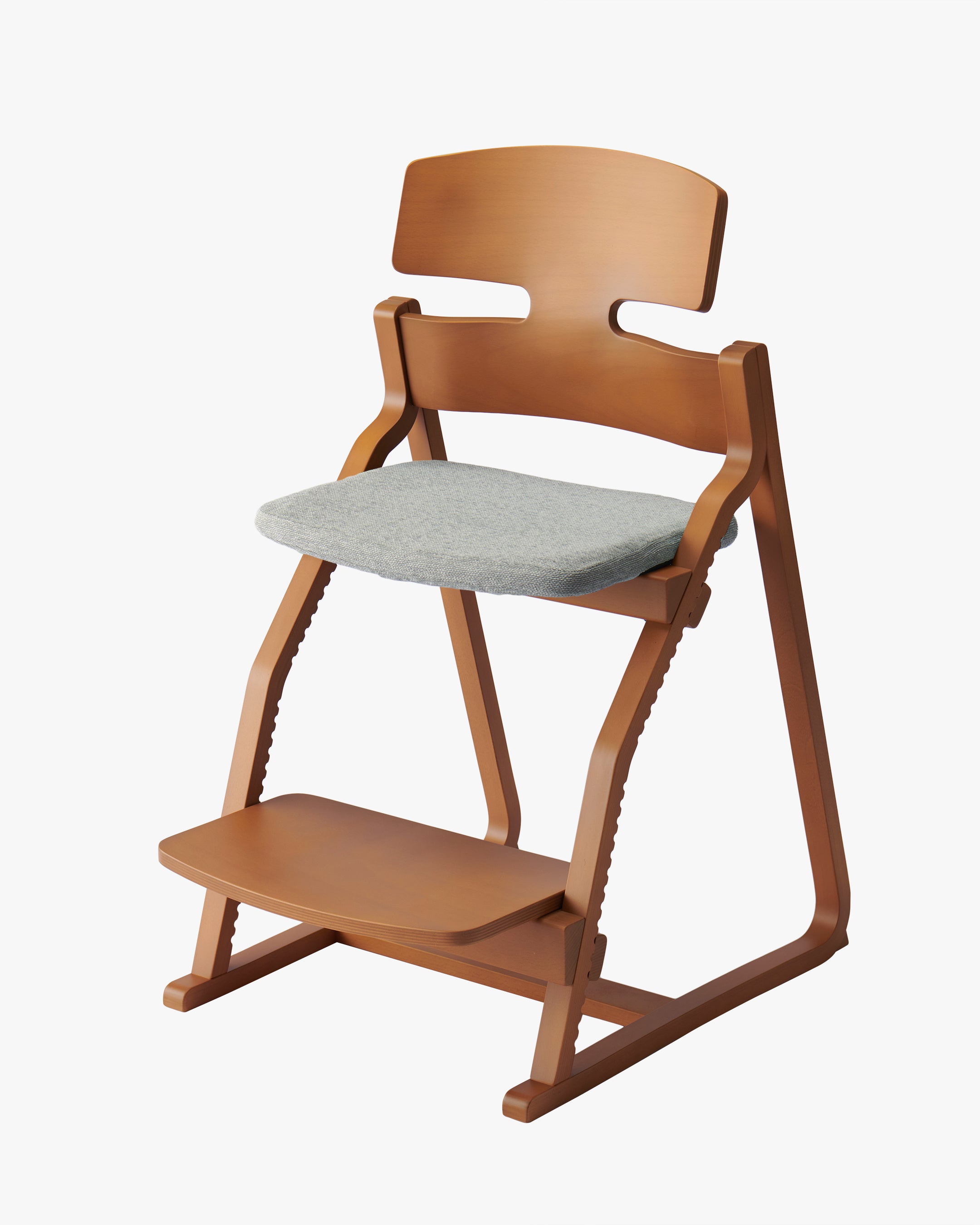 アップライトチェア キャメル