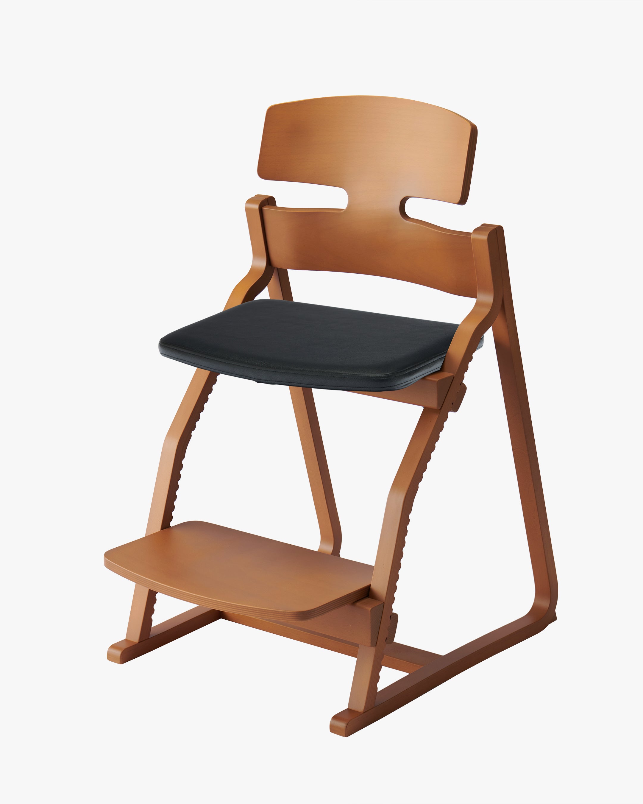 アップライトチェア キャメル