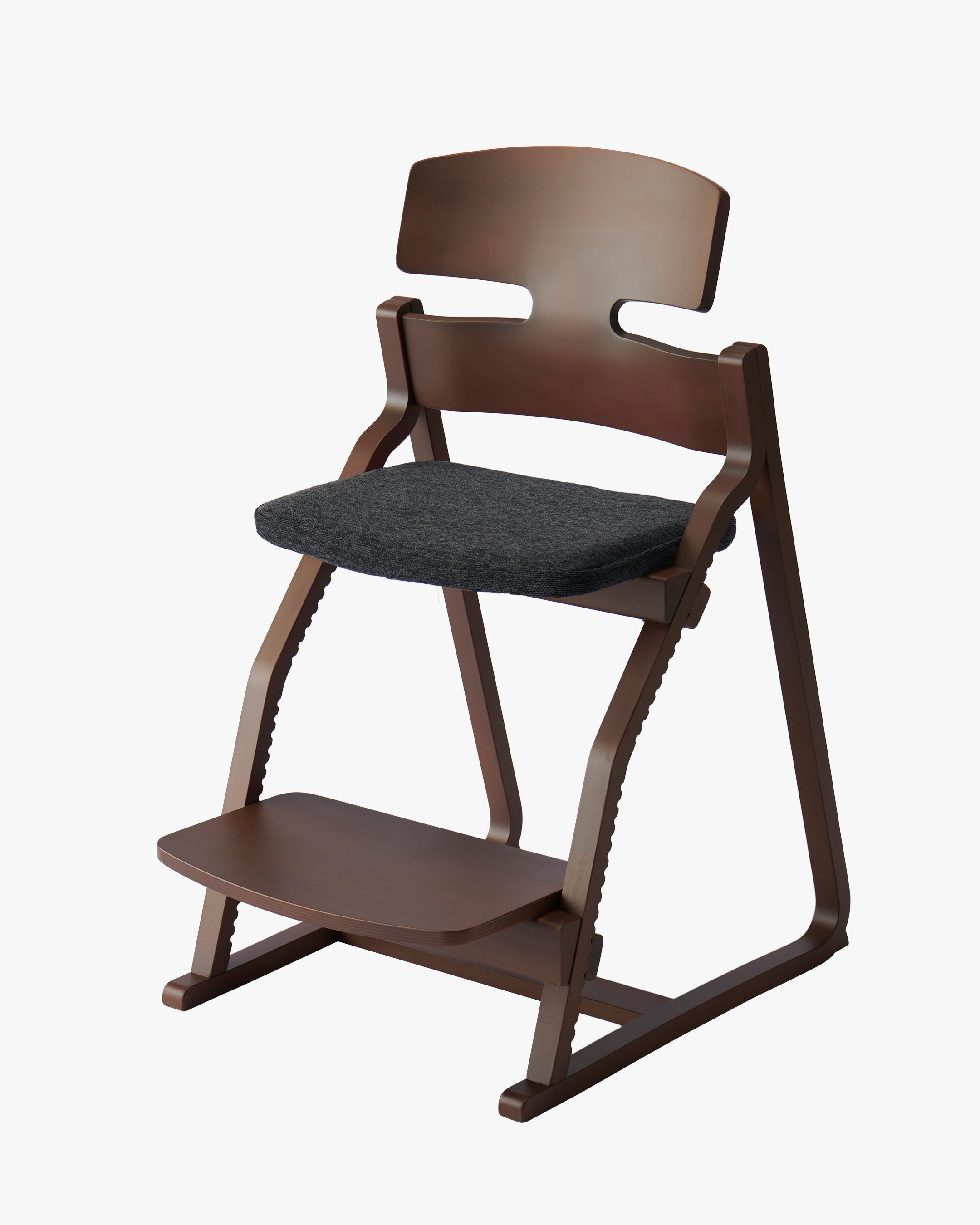 アップライトチェア チョコレート