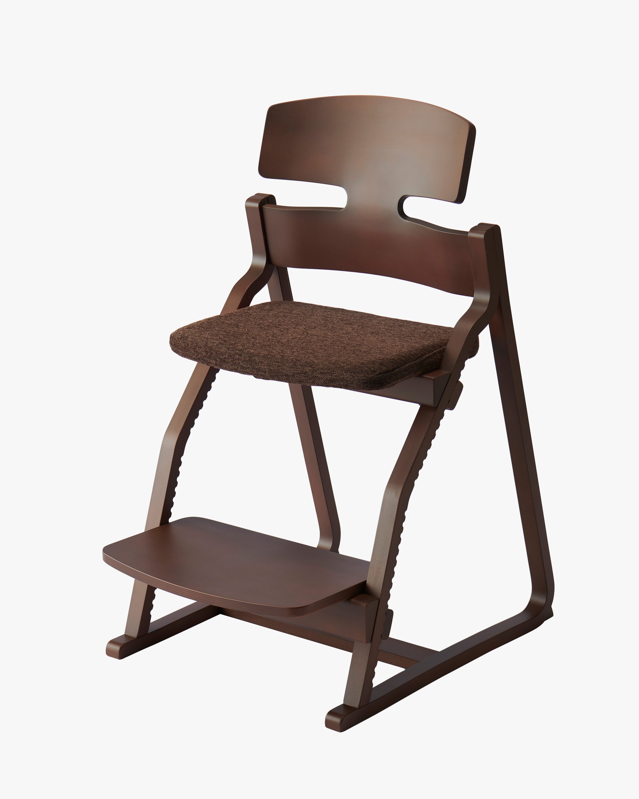 アップライトチェア チョコレート