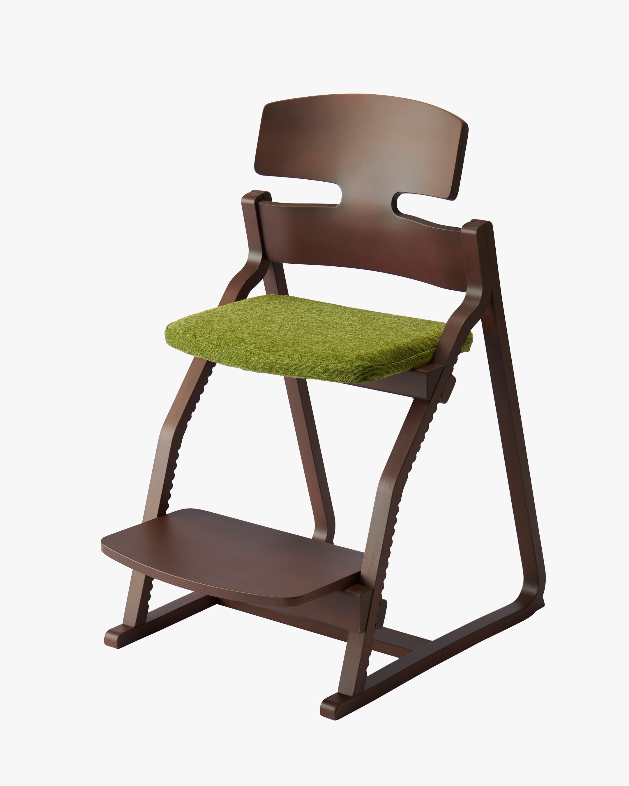 アップライトチェア チョコレート