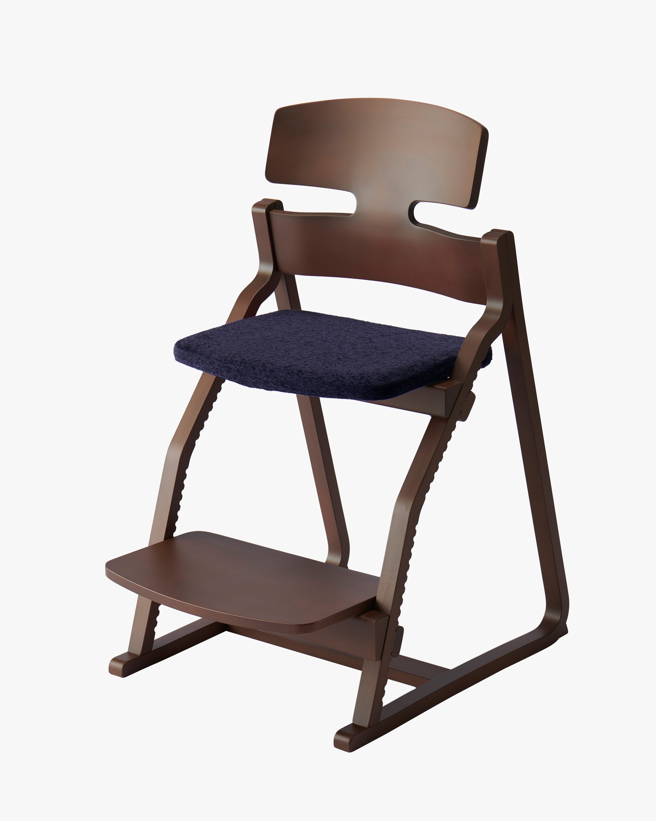 アップライトチェア チョコレート