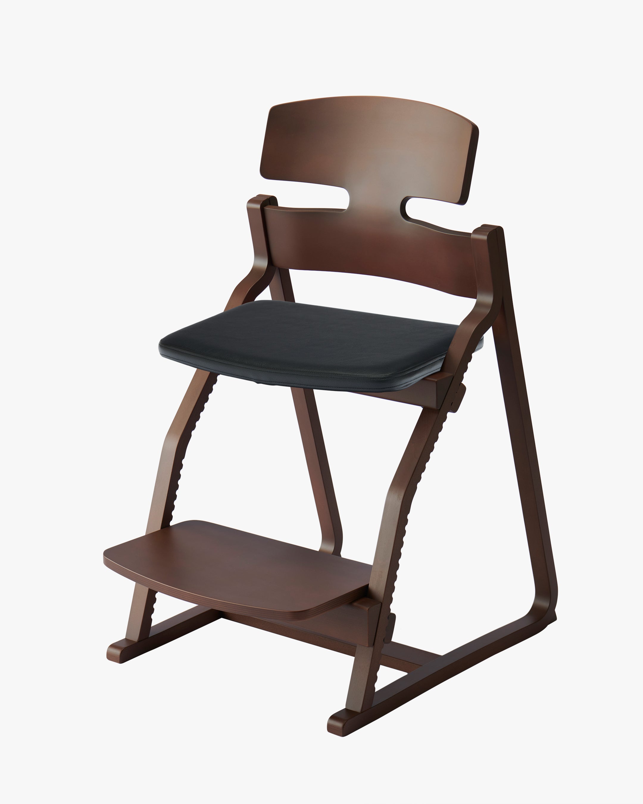 アップライトチェア チョコレート