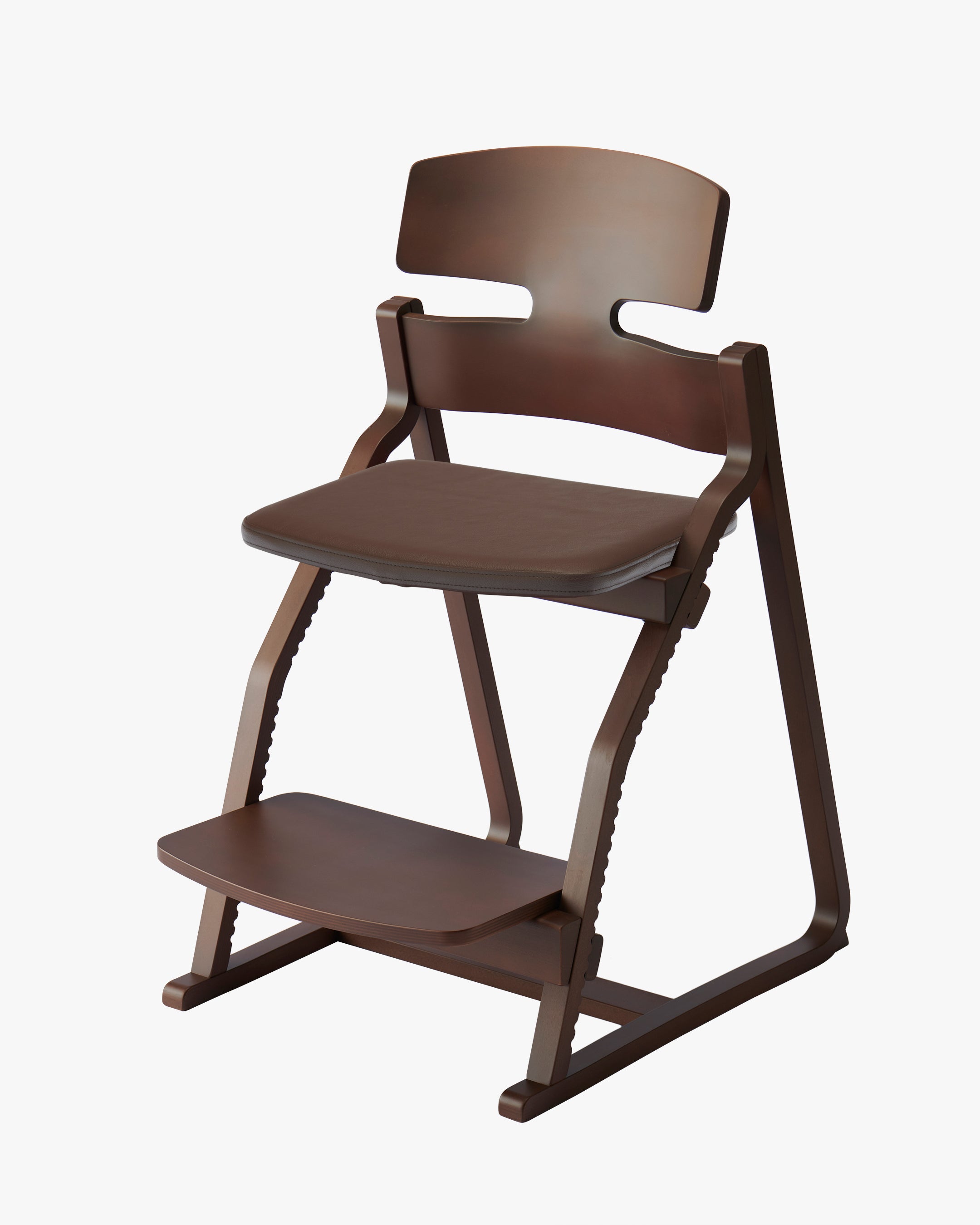 アップライトチェア チョコレート