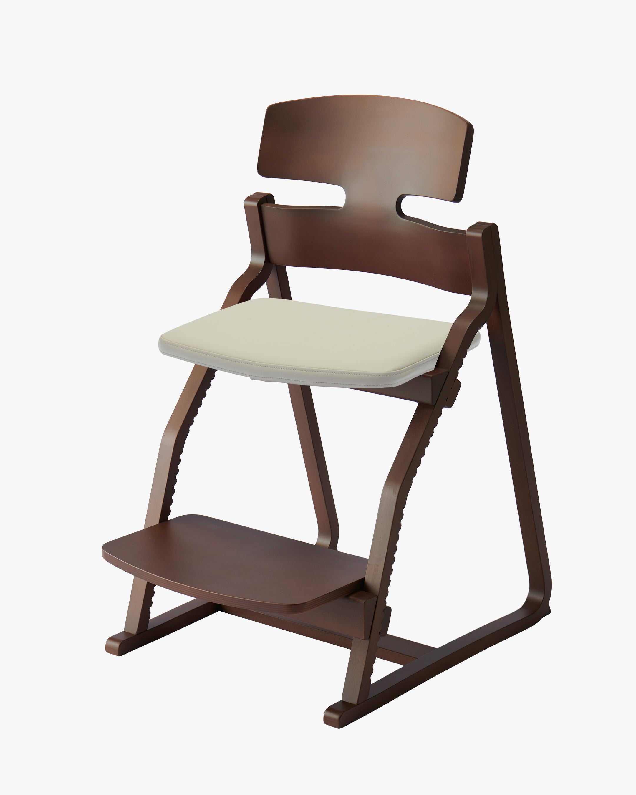 アップライトチェア チョコレート
