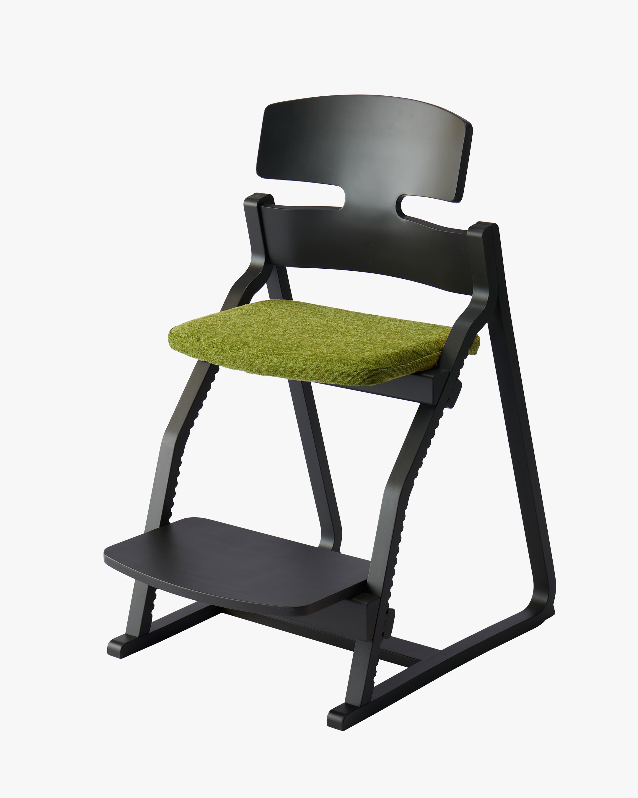 アップライトチェア アイアンブラック