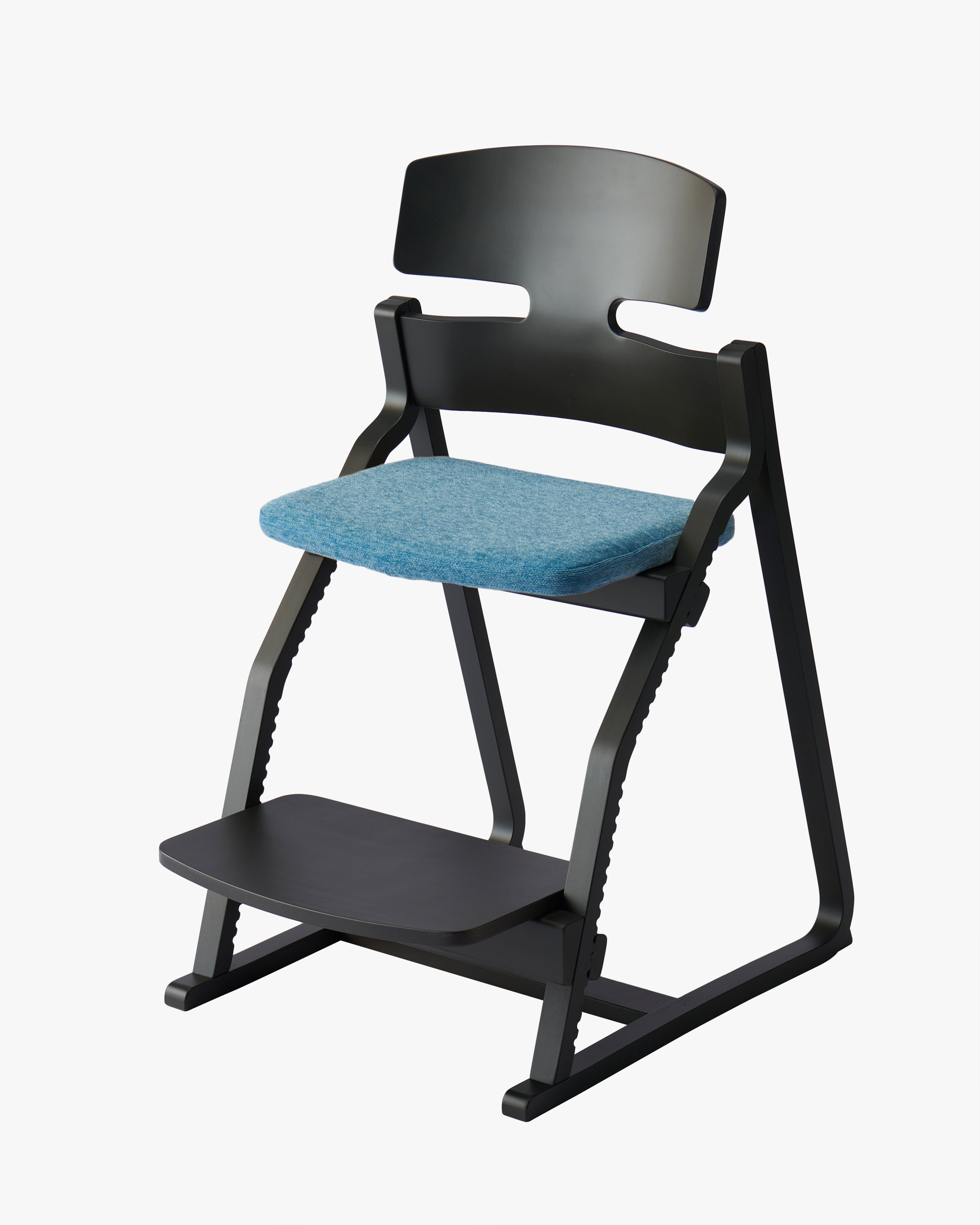 アップライトチェア アイアンブラック