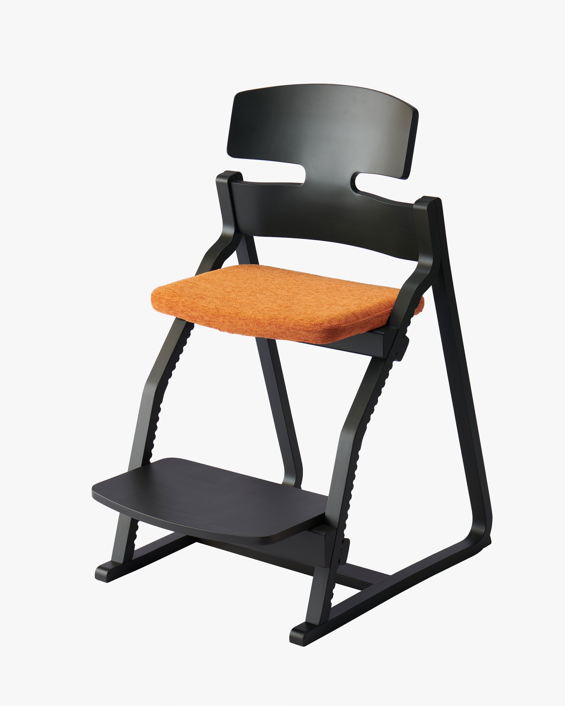 アップライトチェア アイアンブラック