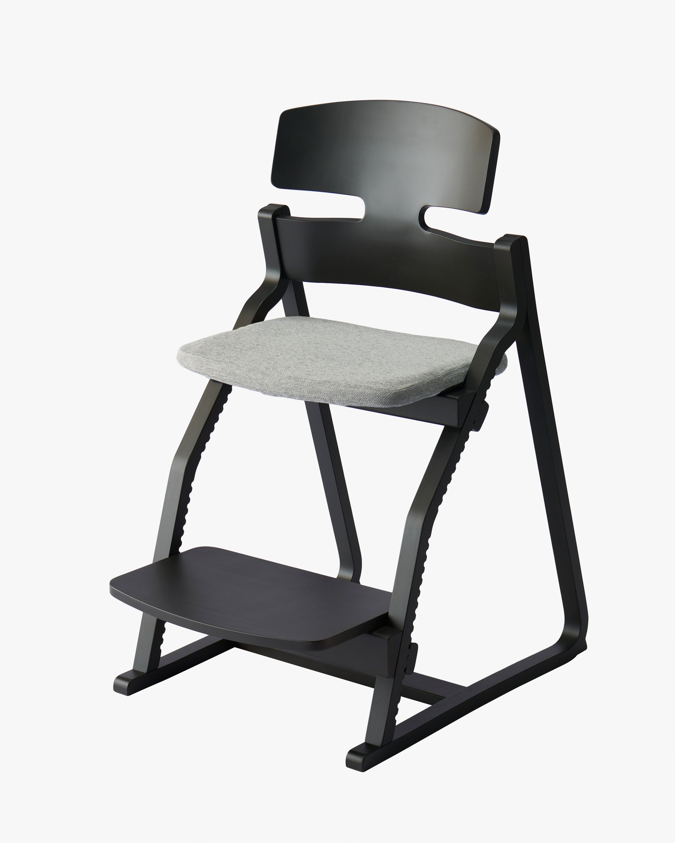 アップライトチェア アイアンブラック