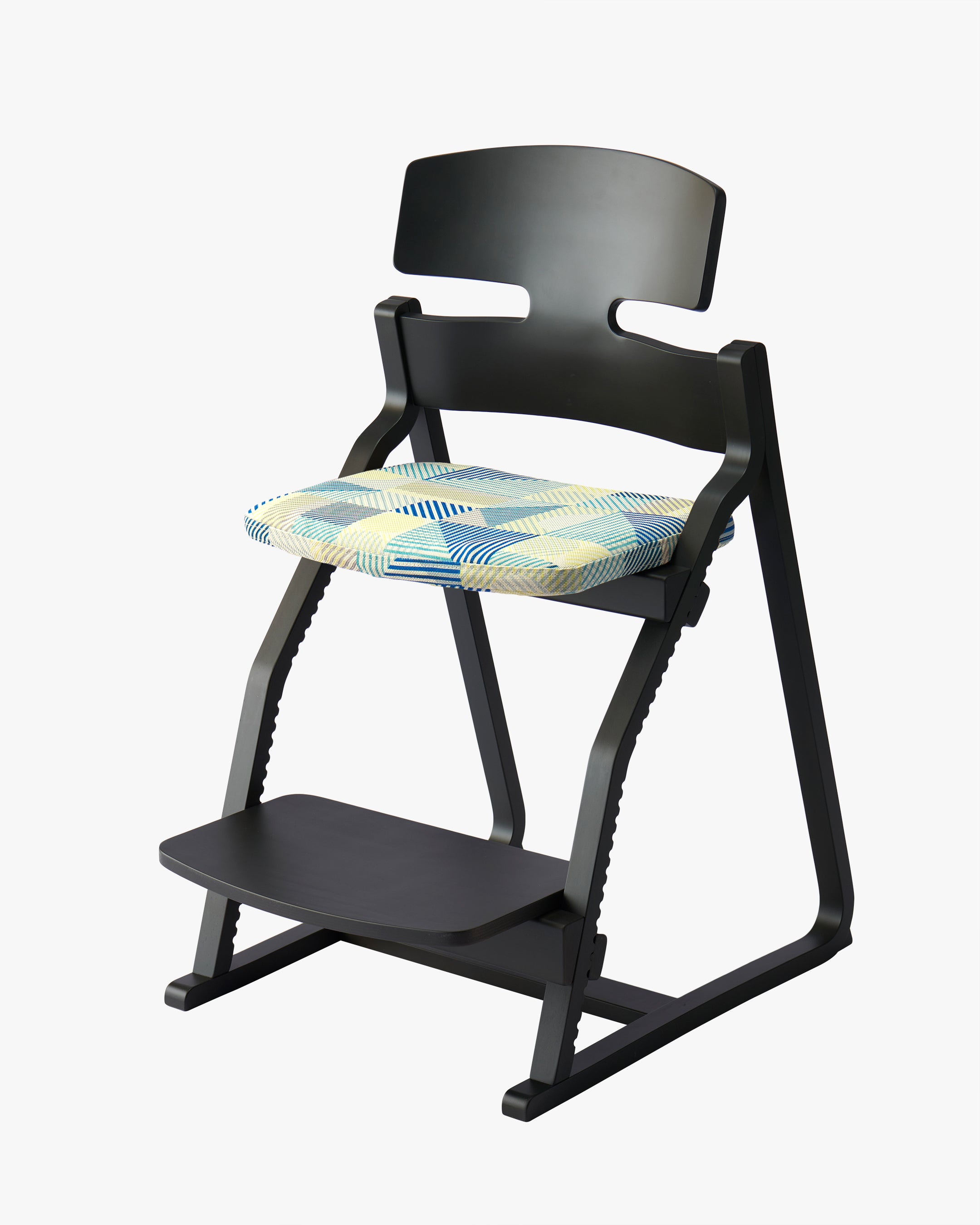 アップライトチェア アイアンブラック