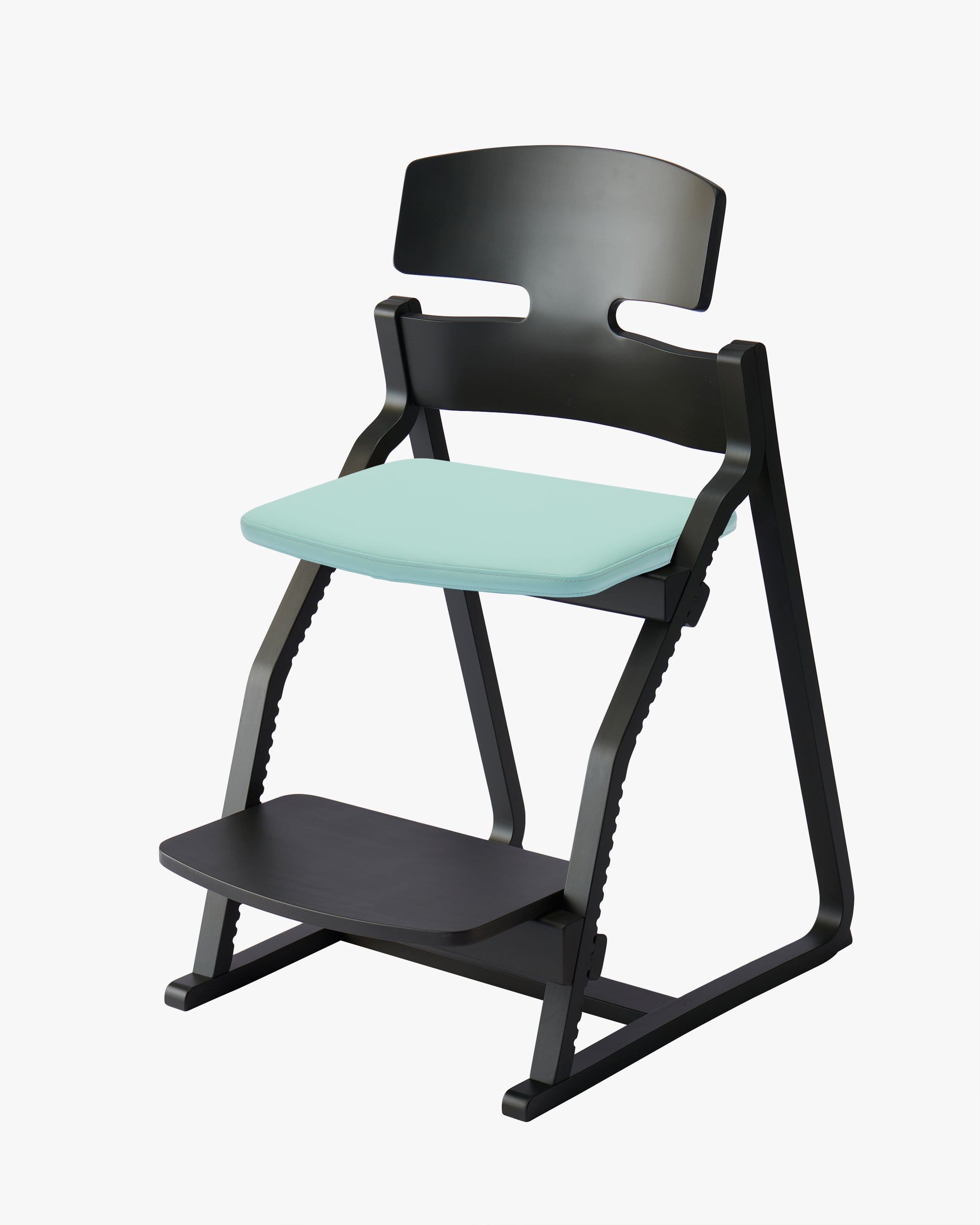 アップライトチェア アイアンブラック