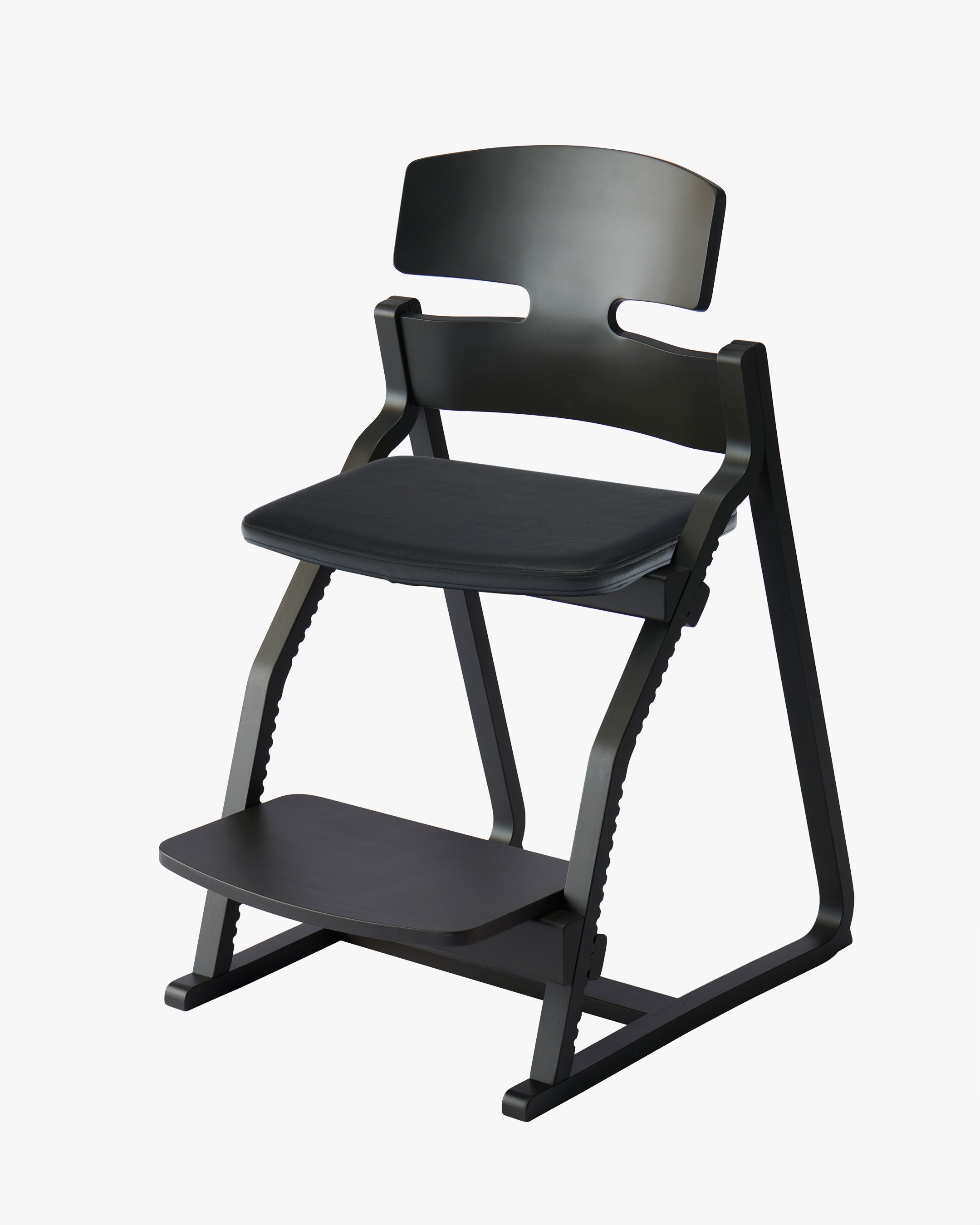 アップライトチェア アイアンブラック