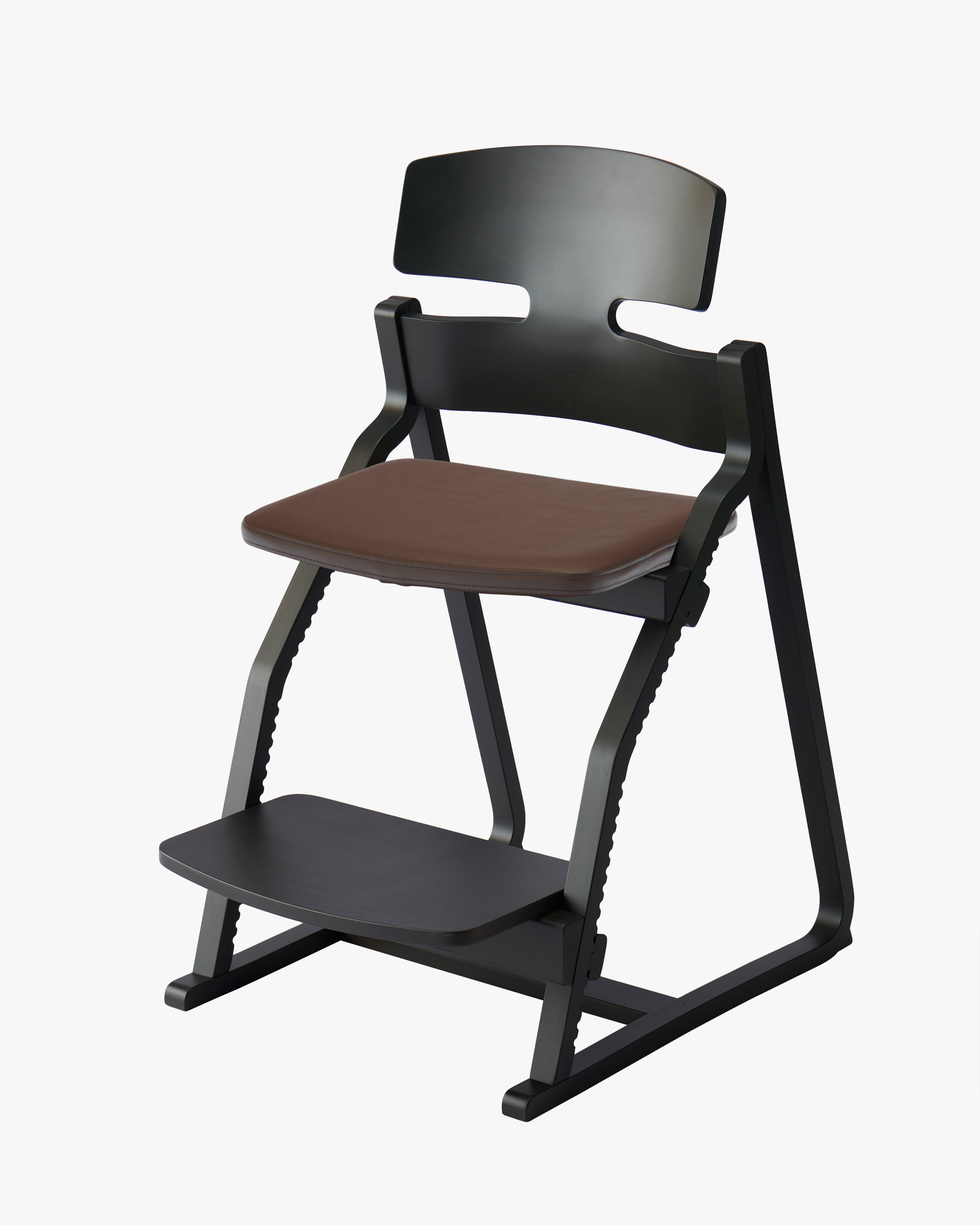 アップライトチェア アイアンブラック