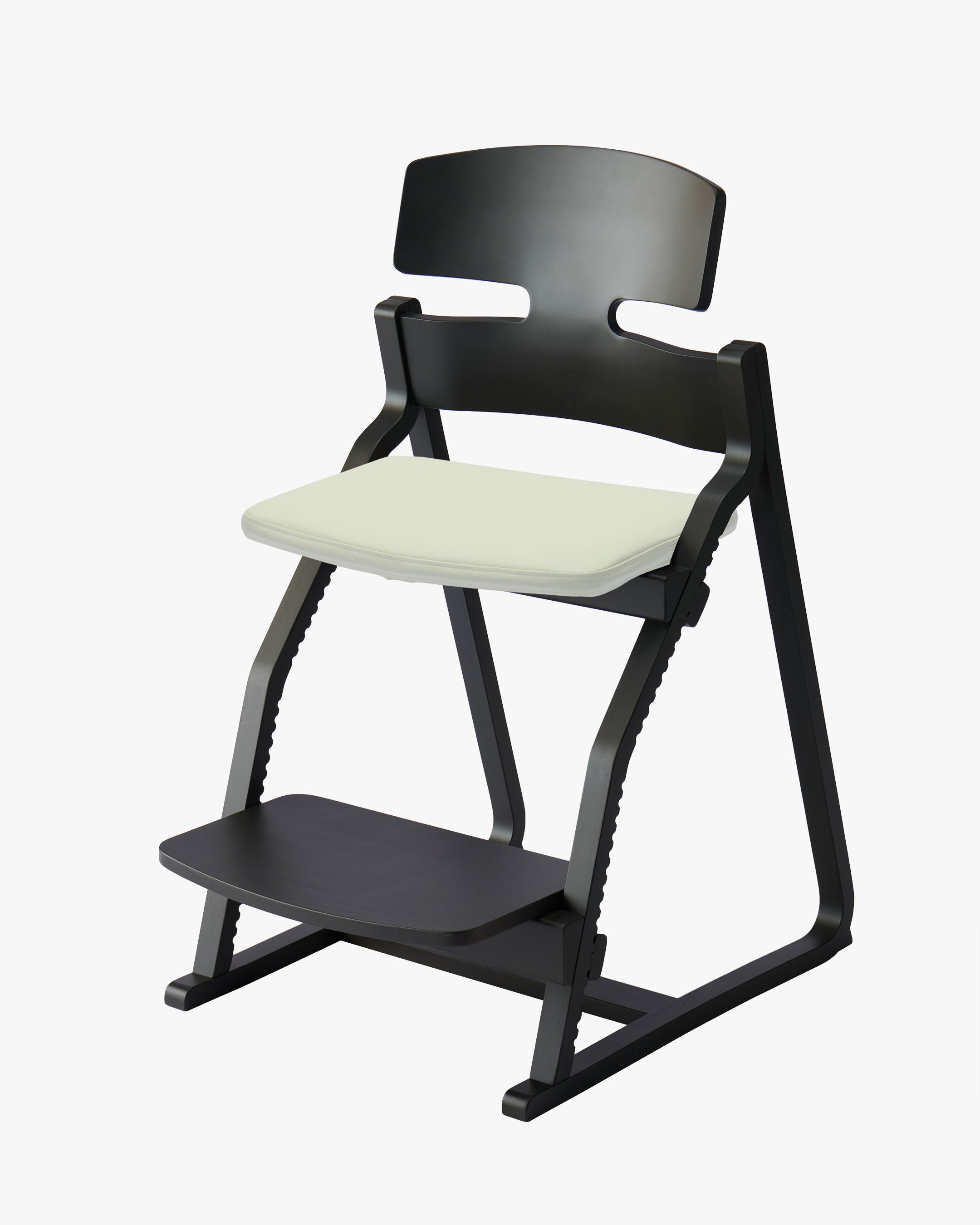 アップライトチェア アイアンブラック