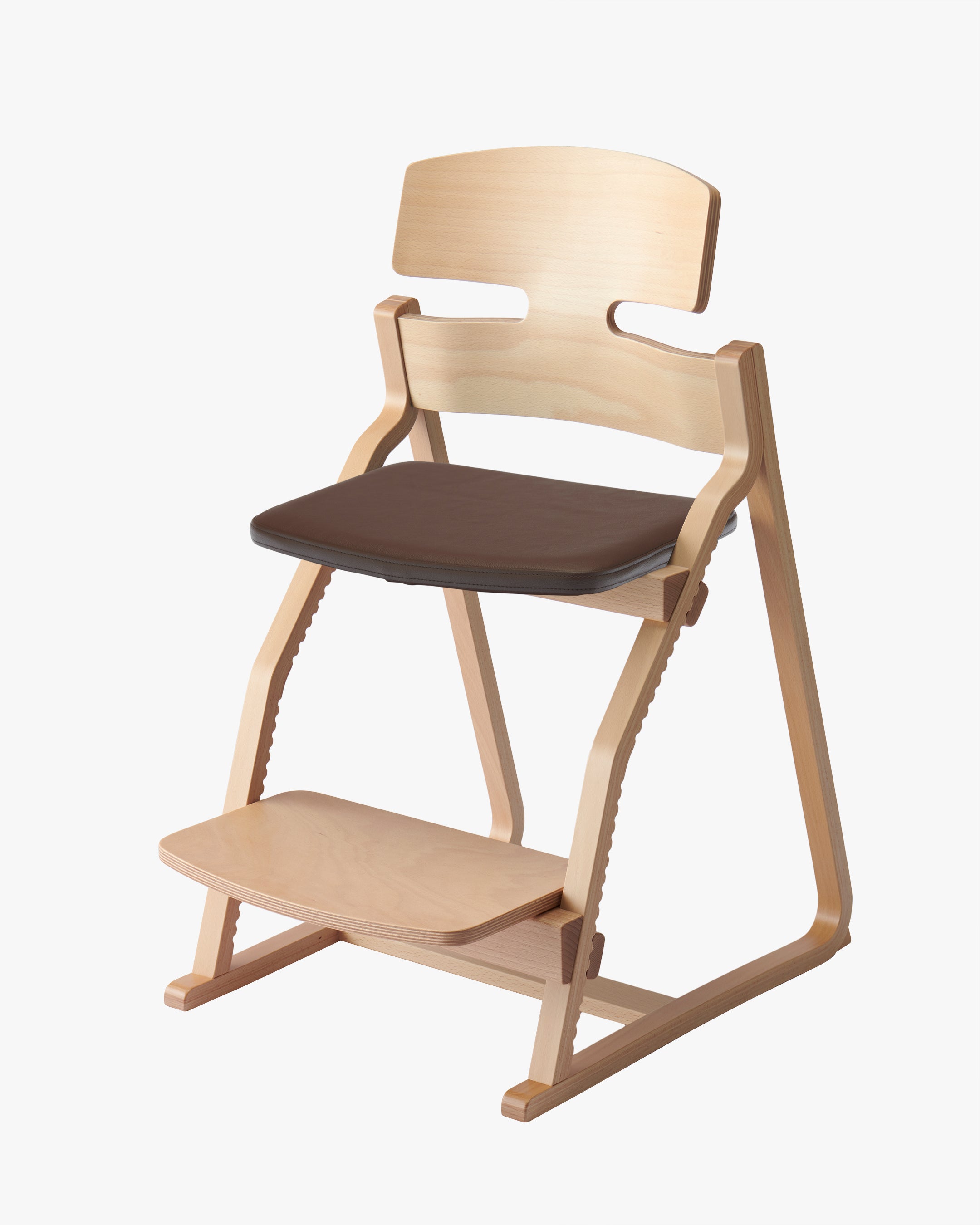 アップライトチェア ナチュラル