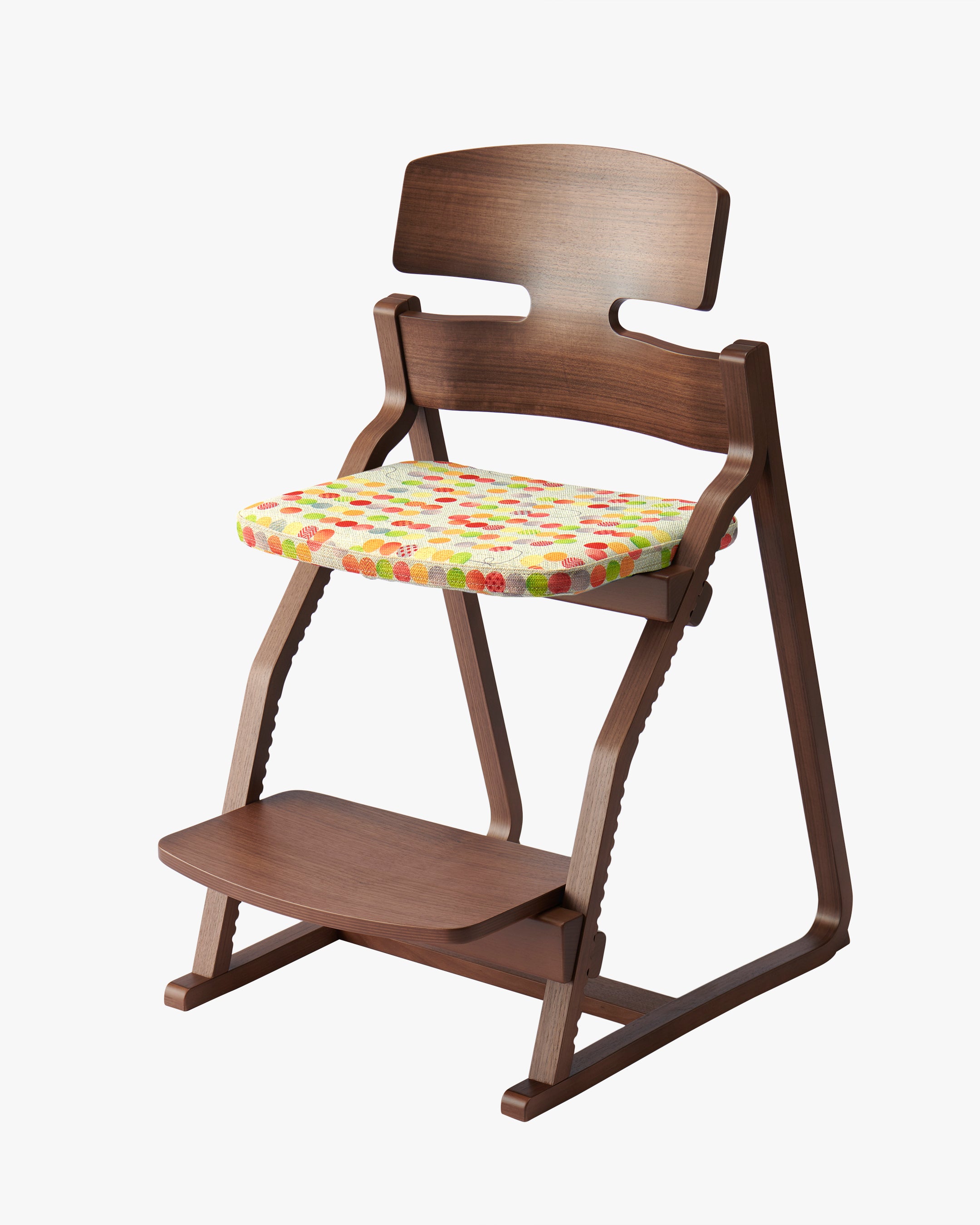 アップライトチェア ウォルナット