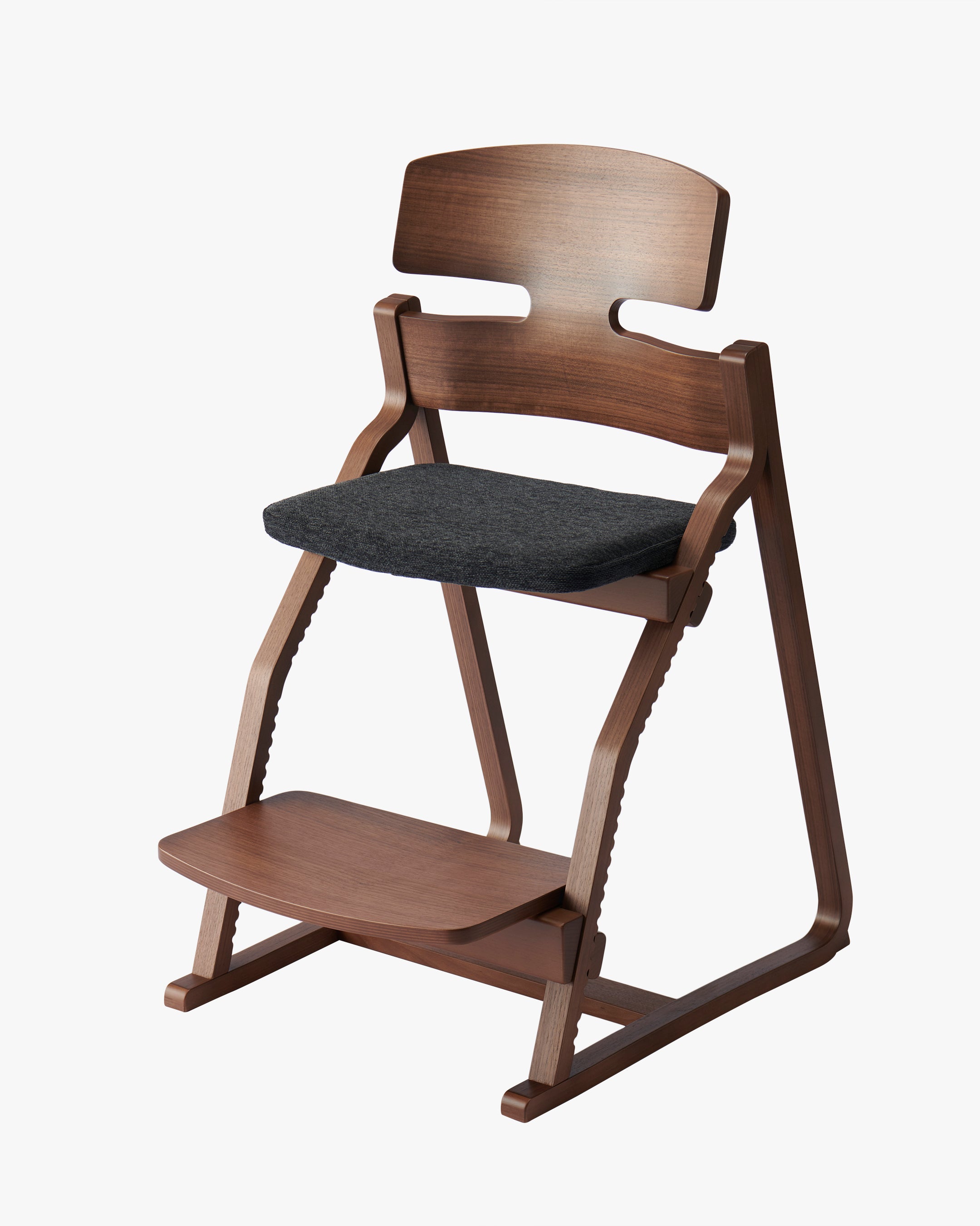 アップライトチェア ウォルナット