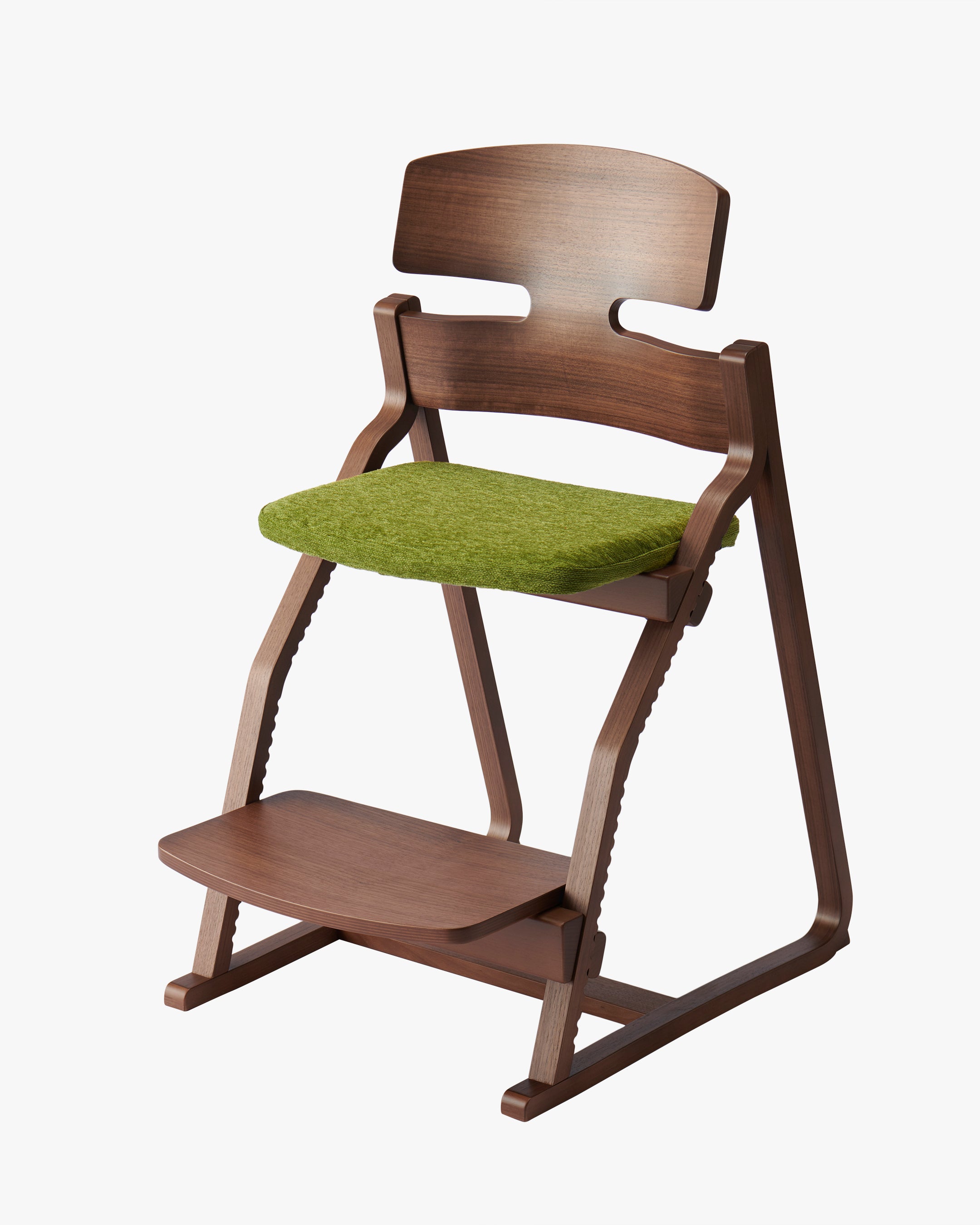 アップライトチェア ウォルナット