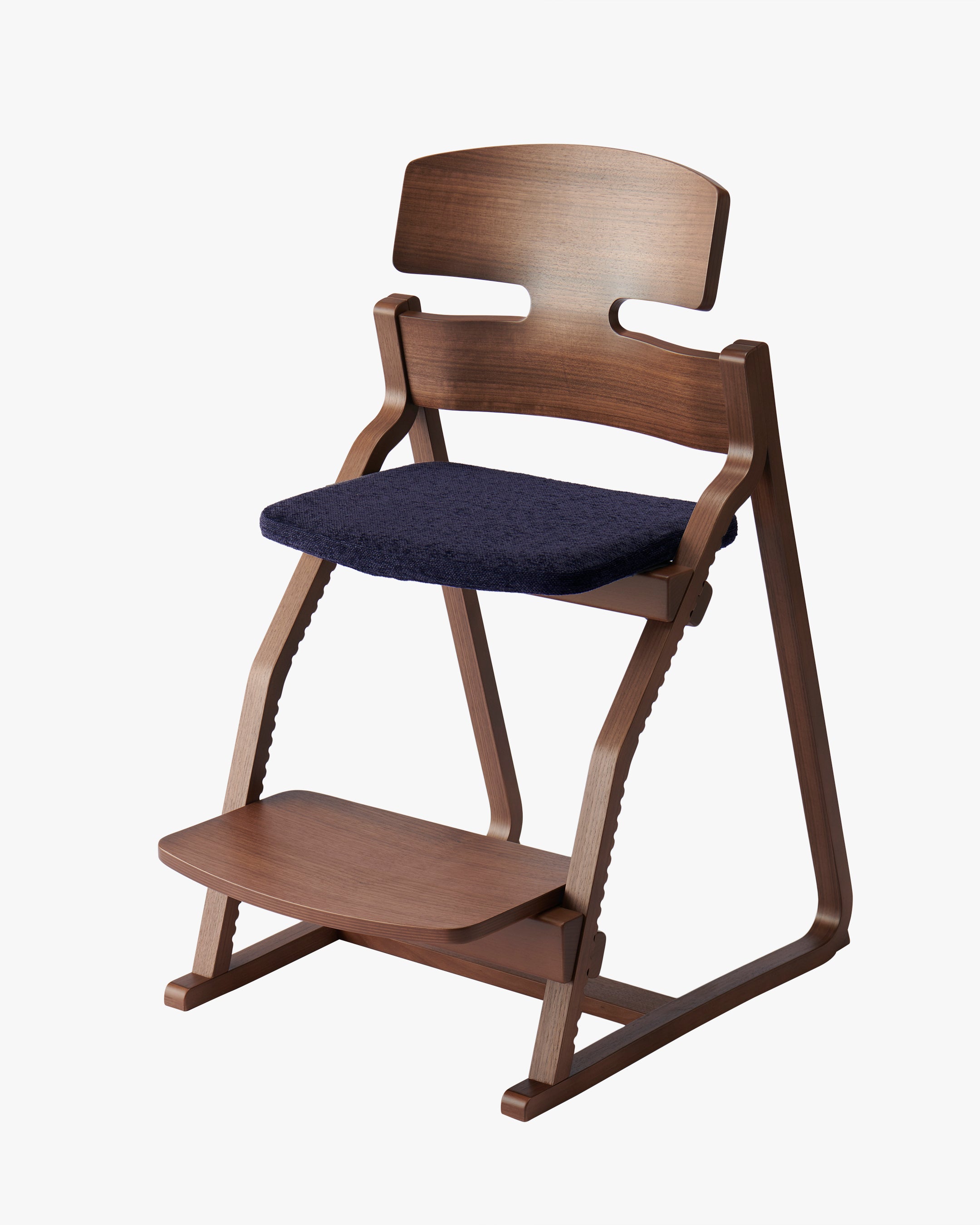 アップライトチェア ウォルナット