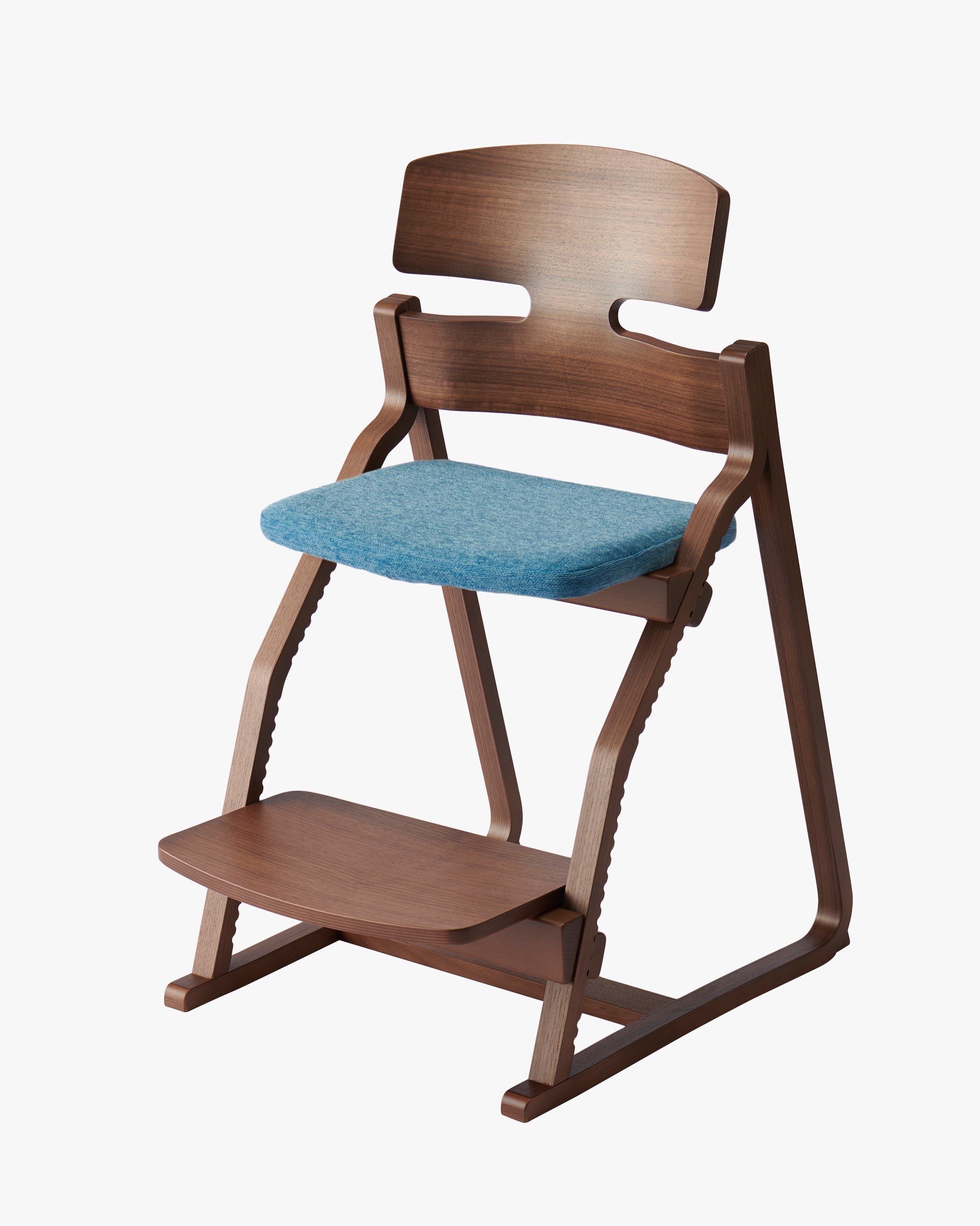 アップライトチェア ウォルナット