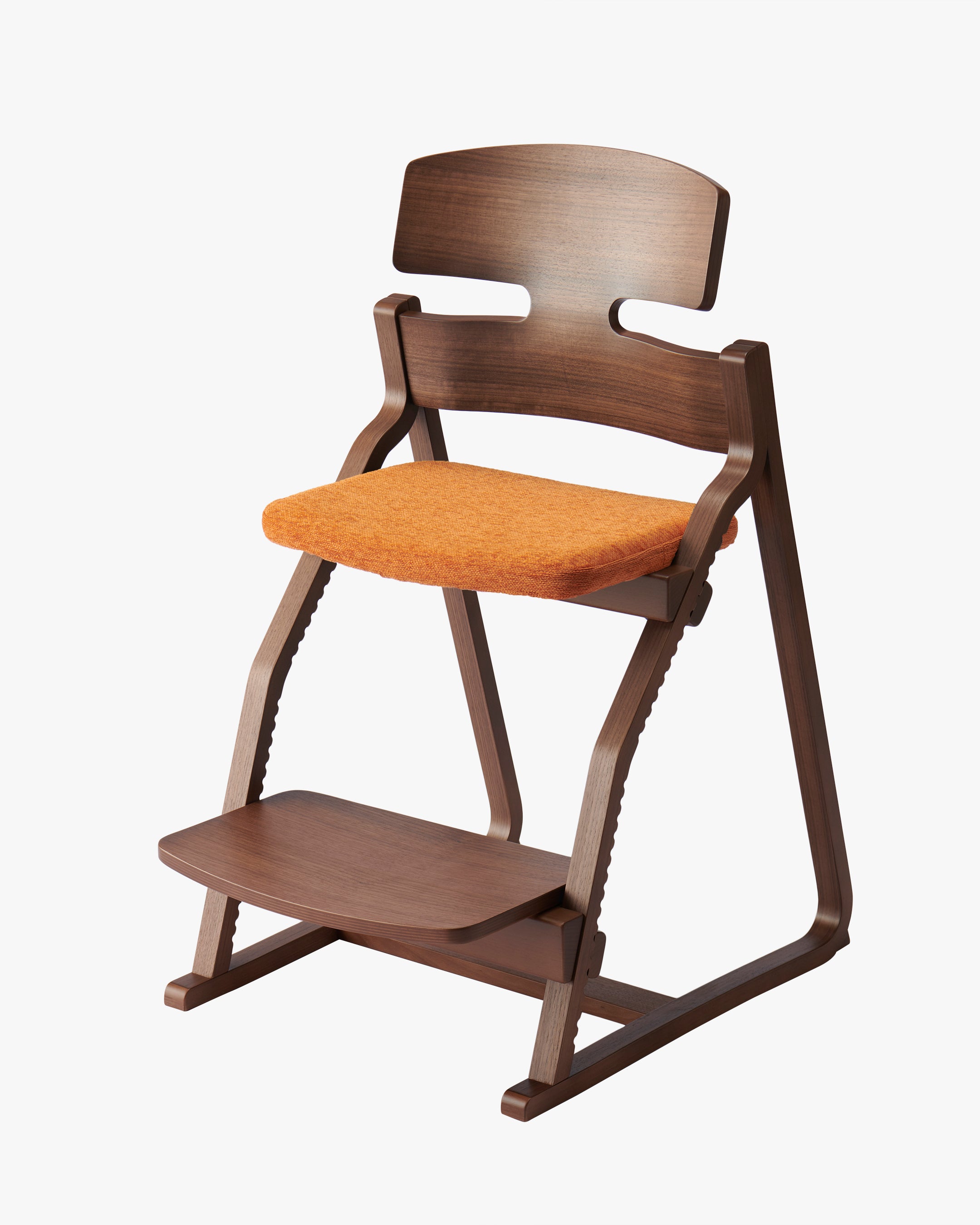 アップライトチェア ウォルナット