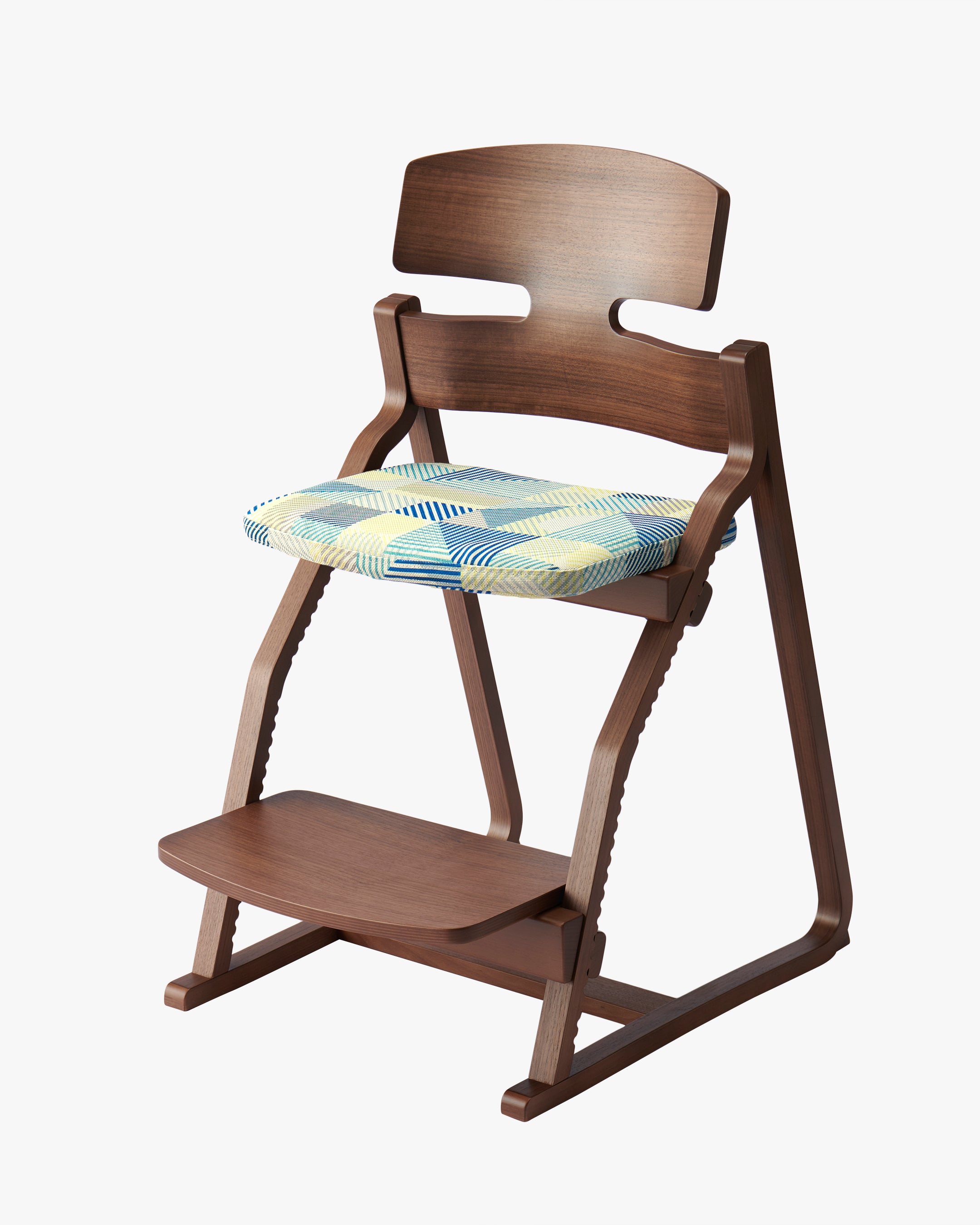 アップライトチェア ウォルナット