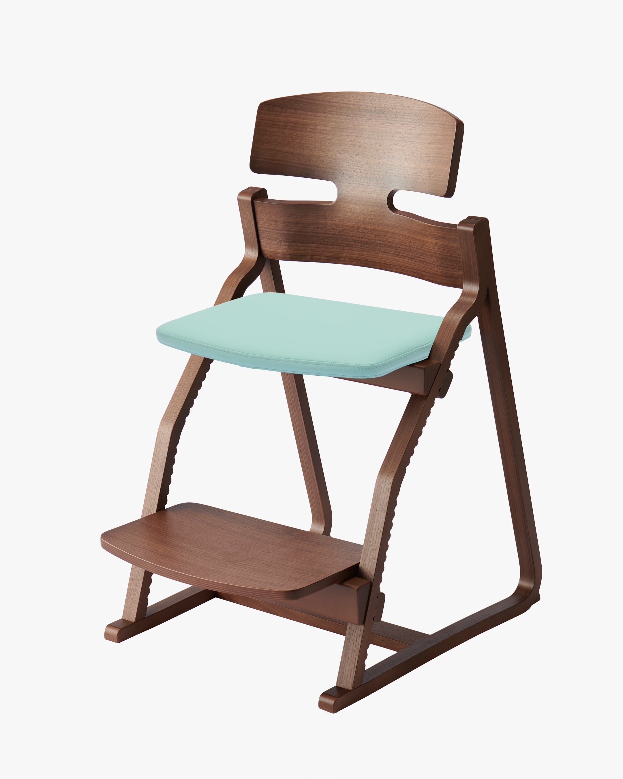 アップライトチェア ウォルナット