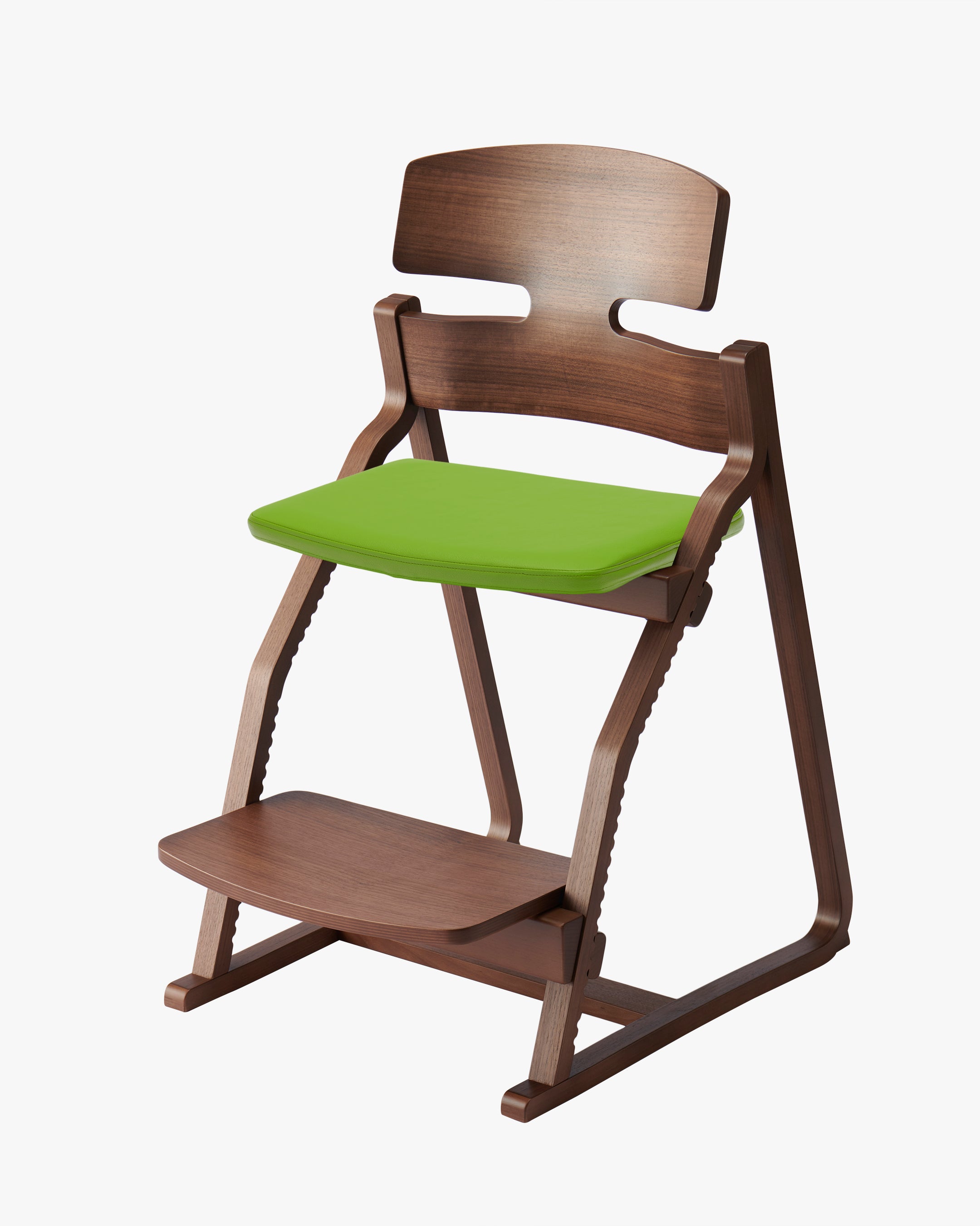 アップライトチェア ウォルナット