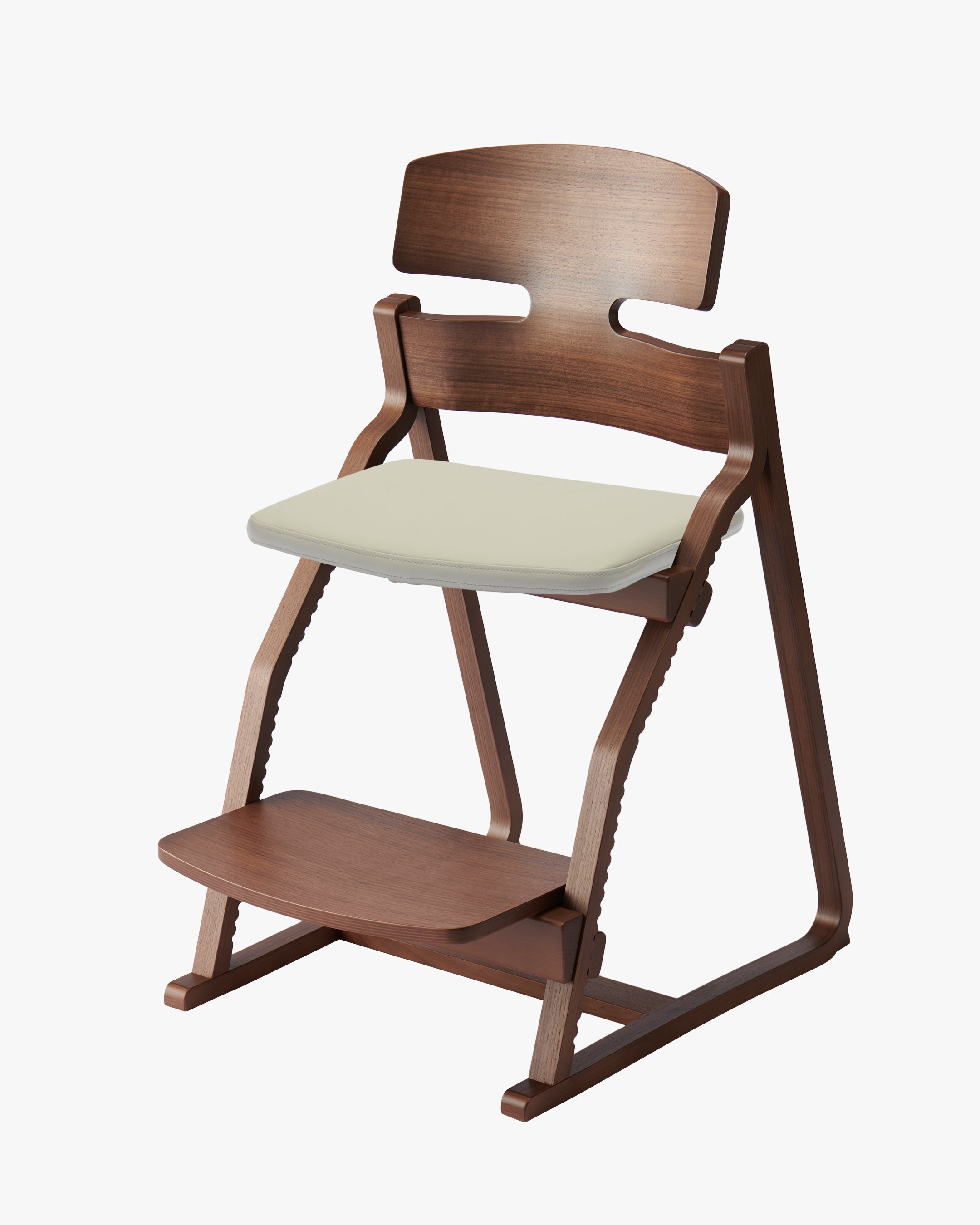 アップライトチェア ウォルナット