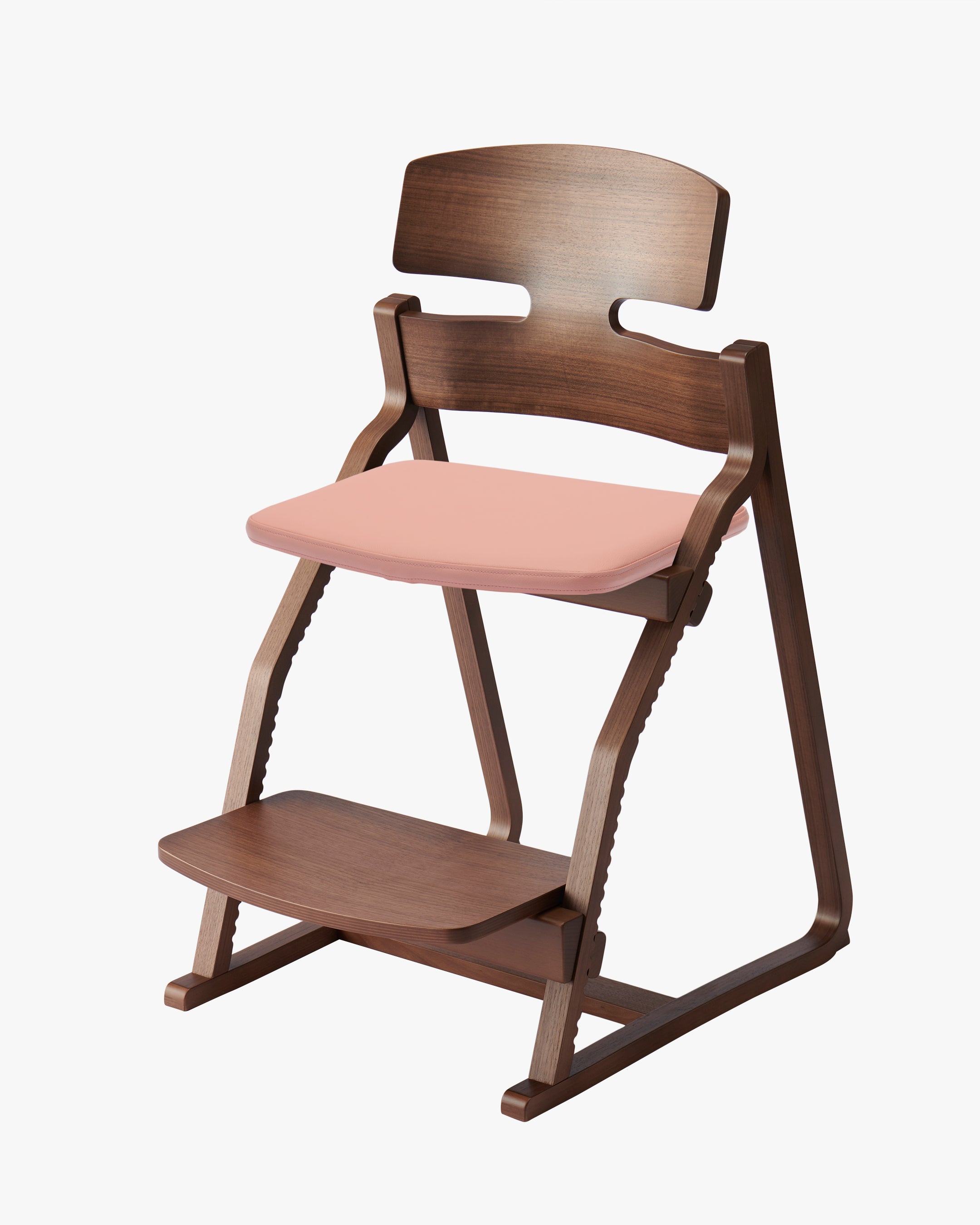 アップライトチェア ウォルナット