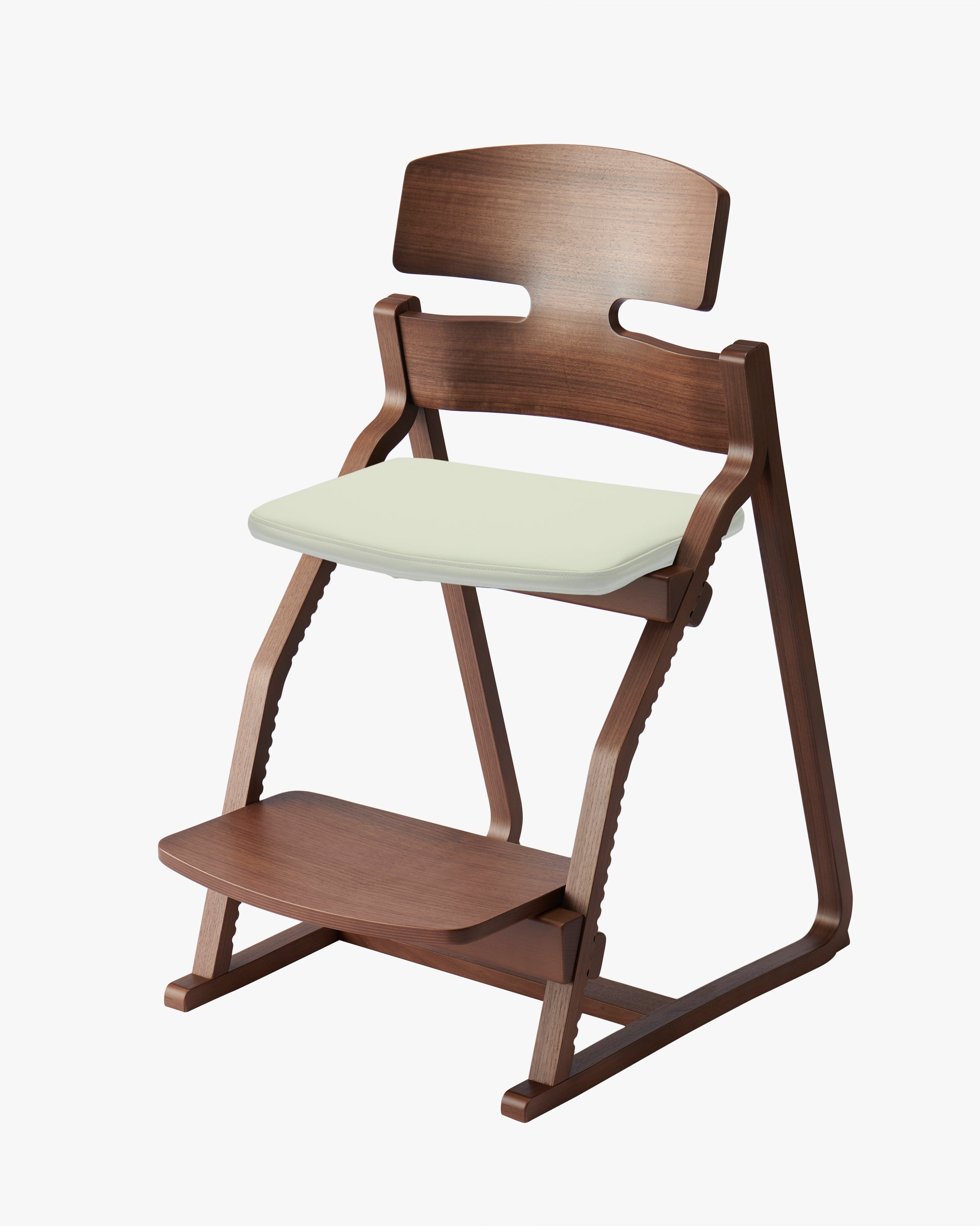 アップライトチェア ウォルナット