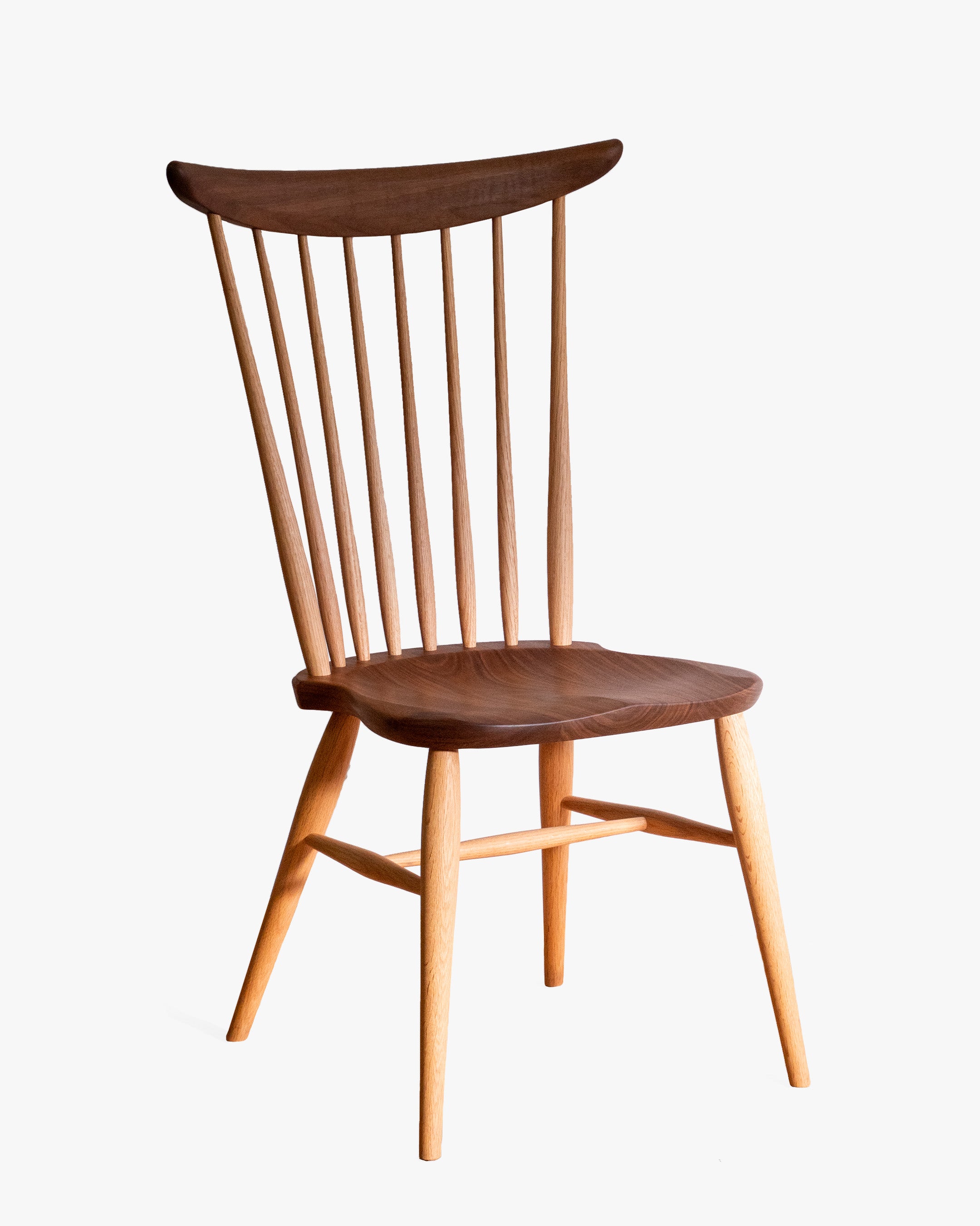 高山ウッドワークス ｜Comb back side chair ＜ W552 ＞