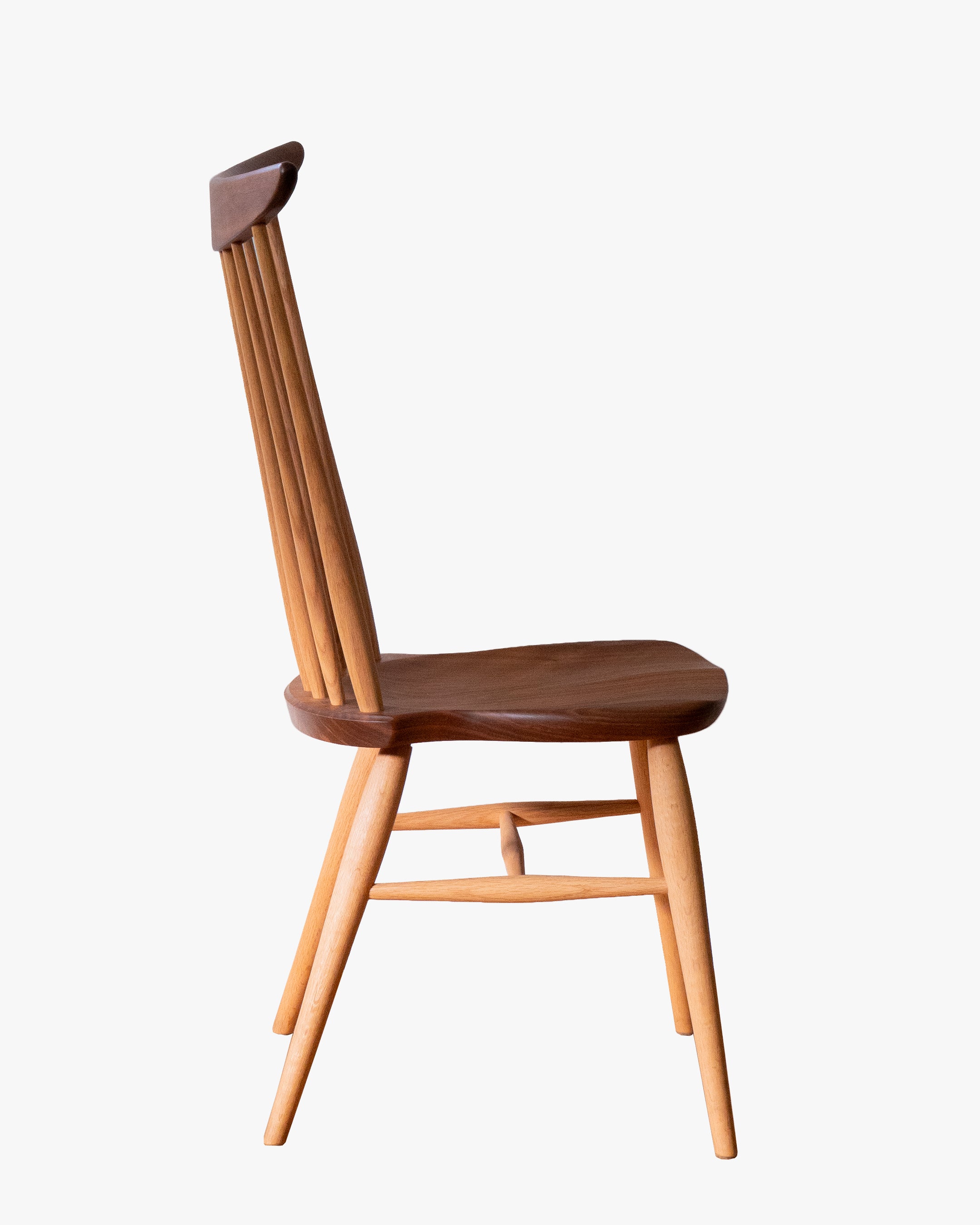 高山ウッドワークス |Comb back side chair < W552 >