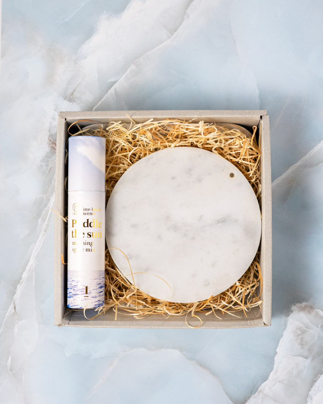 INCENSE GIFT - white