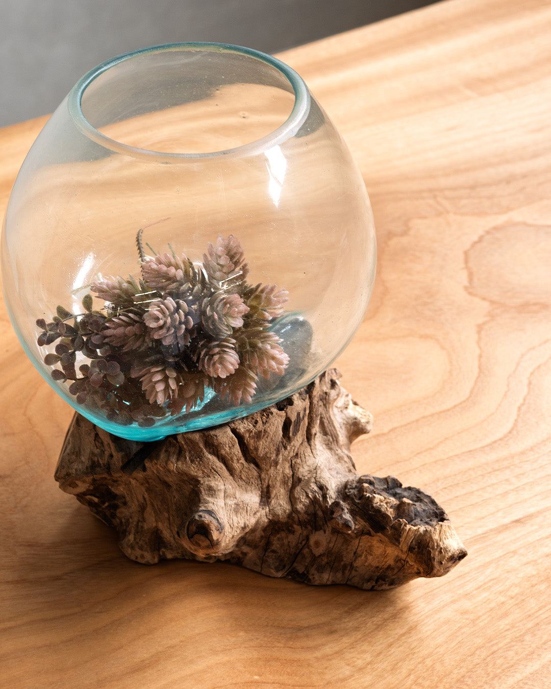 Driftwood vase ドリフトウッド フラワーベース L <オブジェ・花器・水槽>