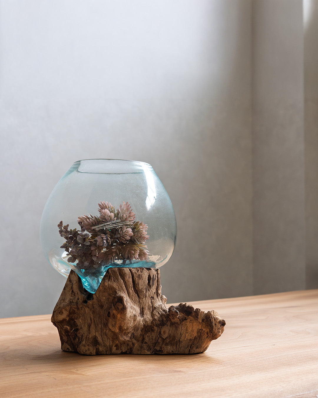Driftwood vase ドリフトウッド フラワーベース L <オブジェ・花器・水槽>