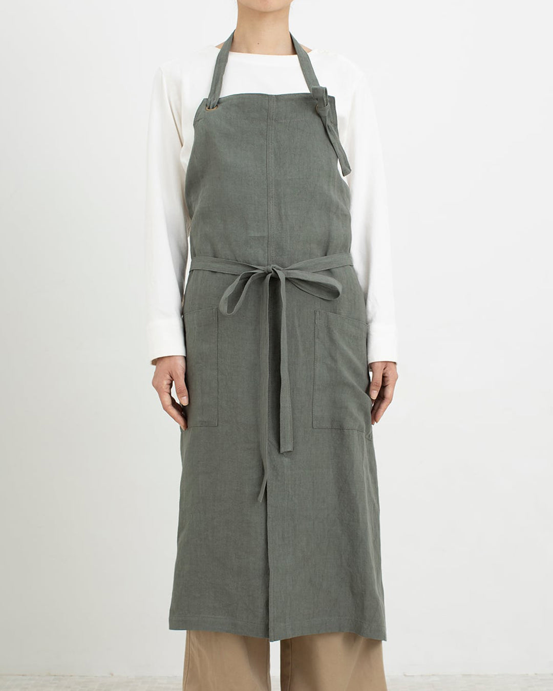 WAKU - 2WAY SLIT APRON