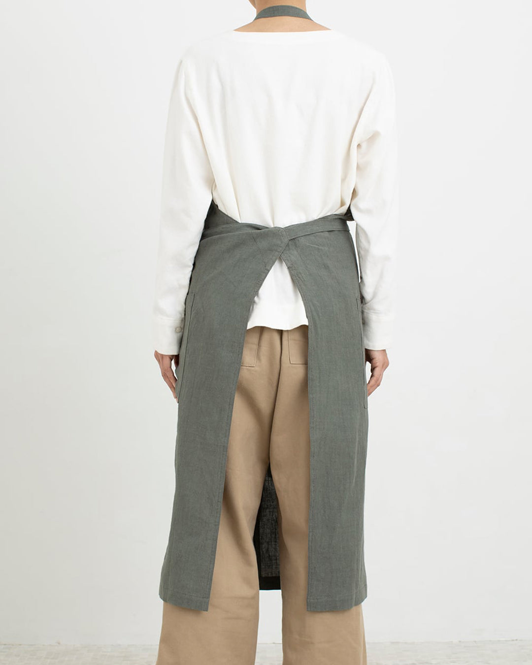 WAKU - 2WAY SLIT APRON