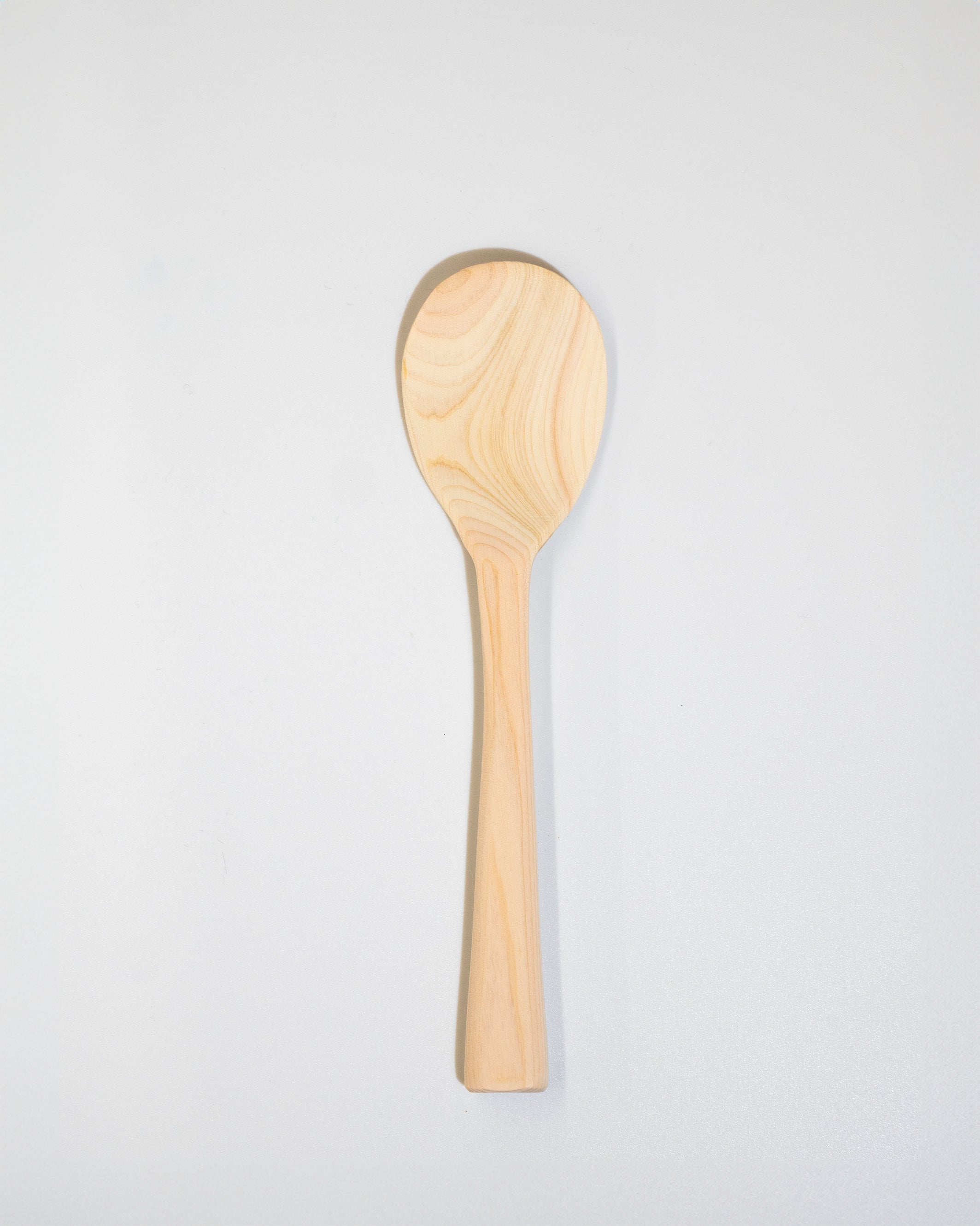 山一 | 楕円の飯台用 ひのきの取り箸と長しゃもじ