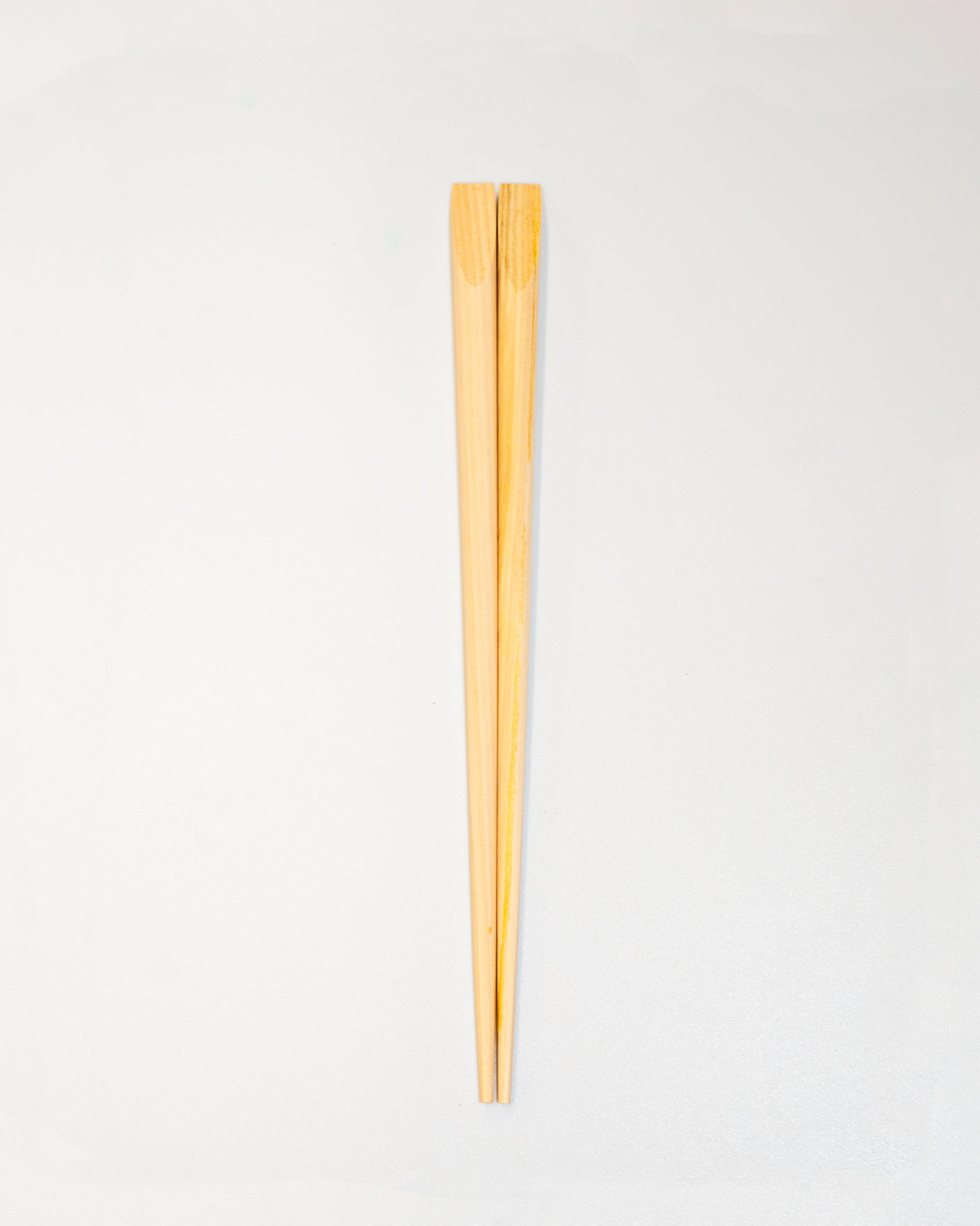 山一 | 楕円の飯台用 ひのきの取り箸と長しゃもじ