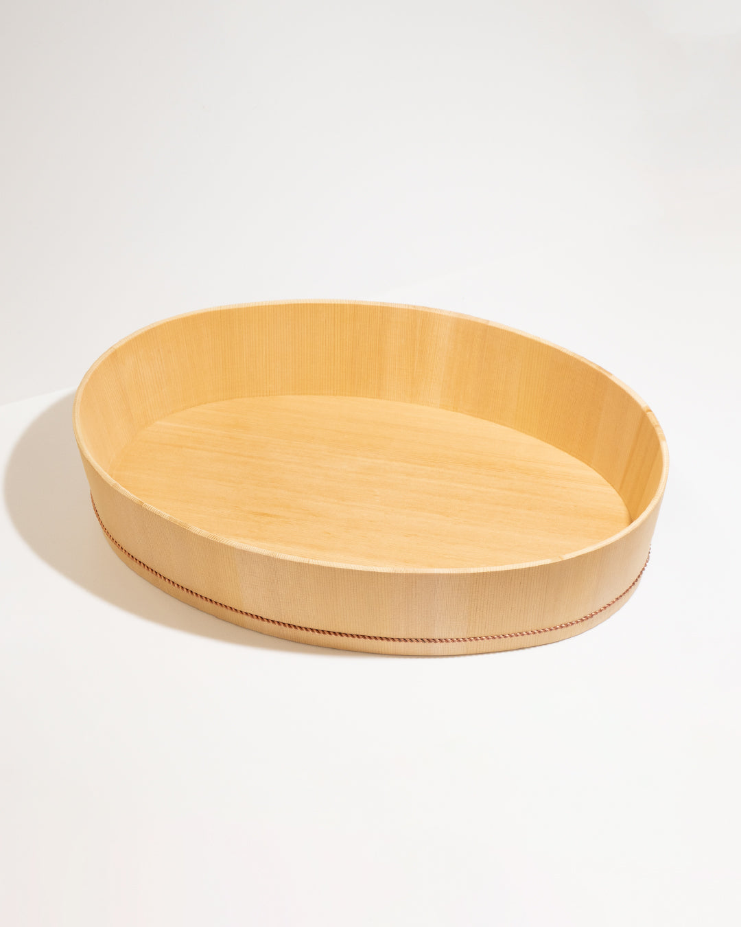 山一 | 楕円の飯台