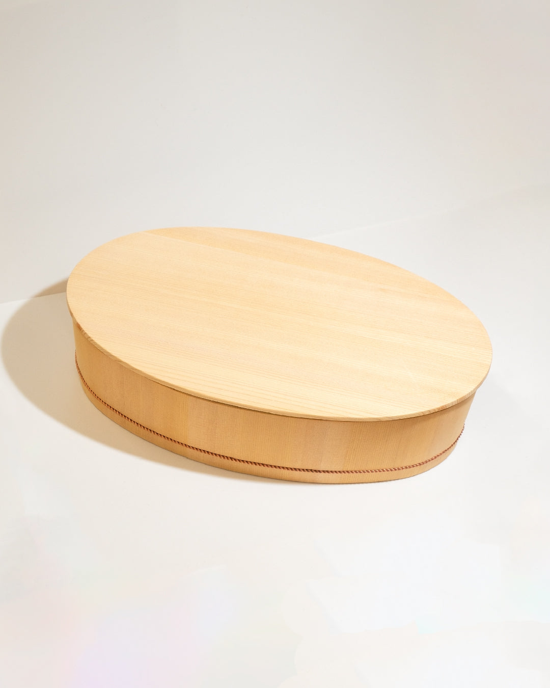 山一 | 楕円の飯台