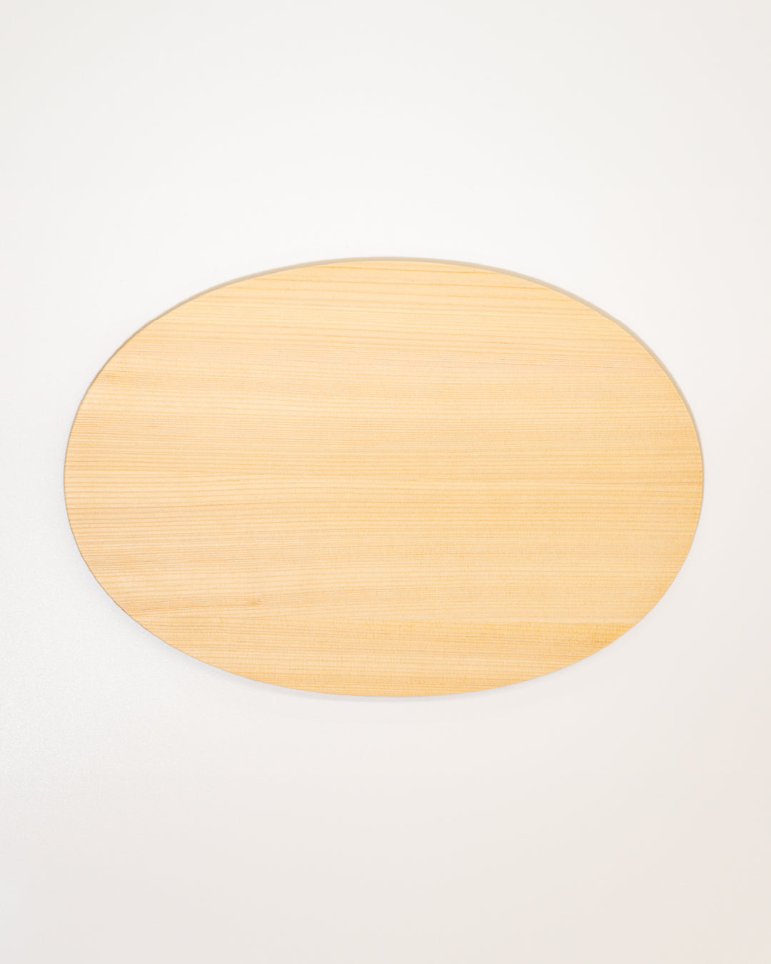 山一 | 楕円の飯台