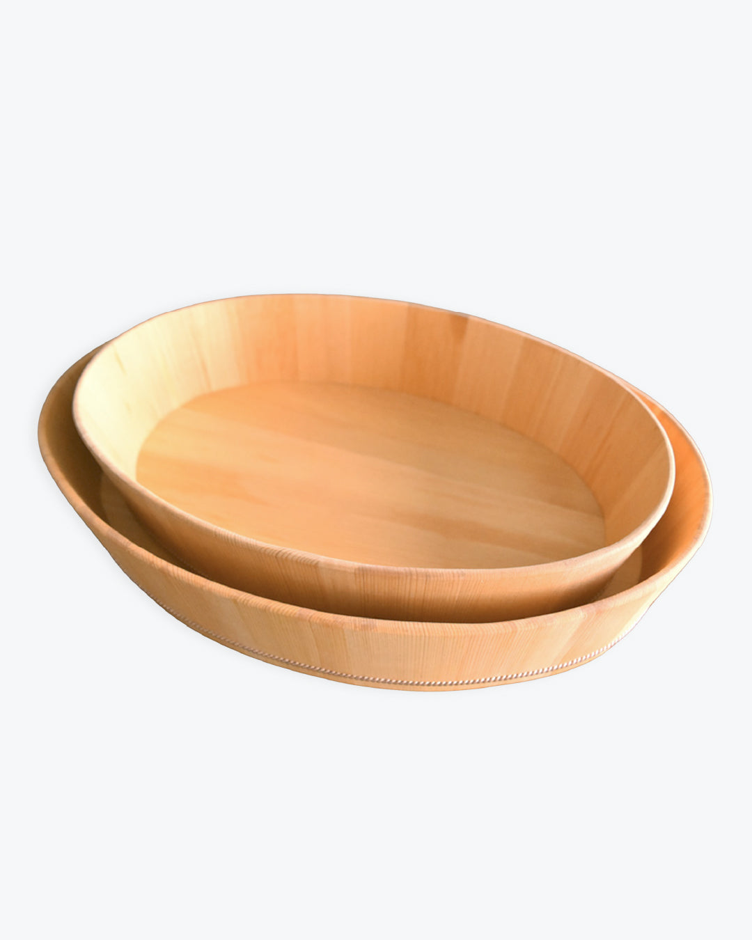 山一 | 楕円の飯台